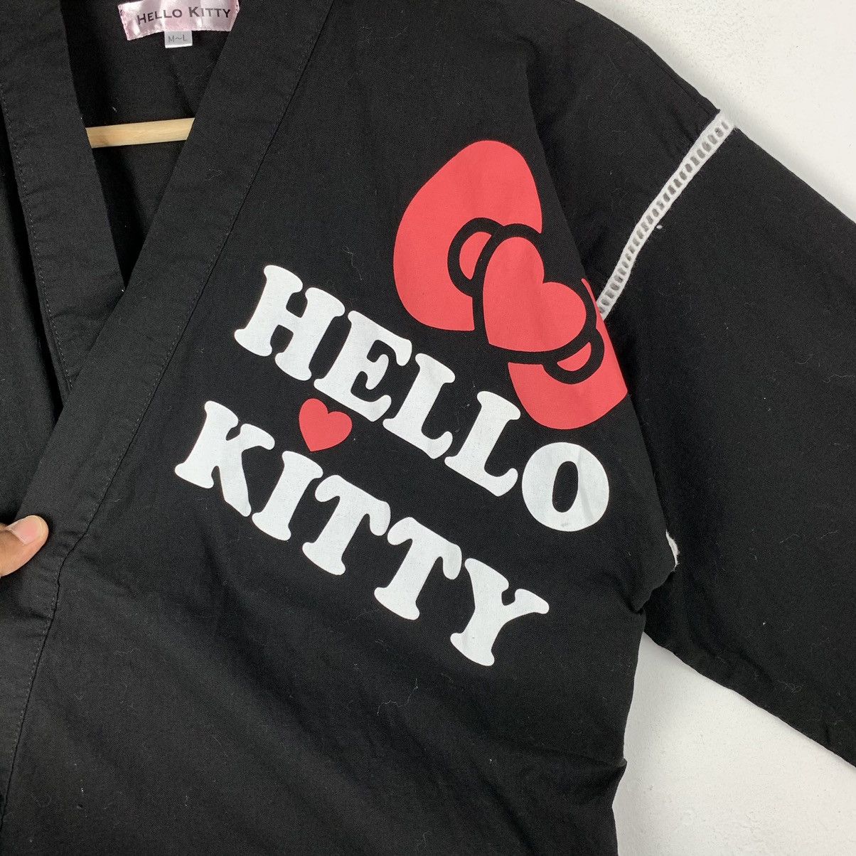 Cartoon Network × Japanese Brand Hello Kitty Haori Kimono Hanten Size US M / EU 48-50 / 2 - 7 Thumbnail