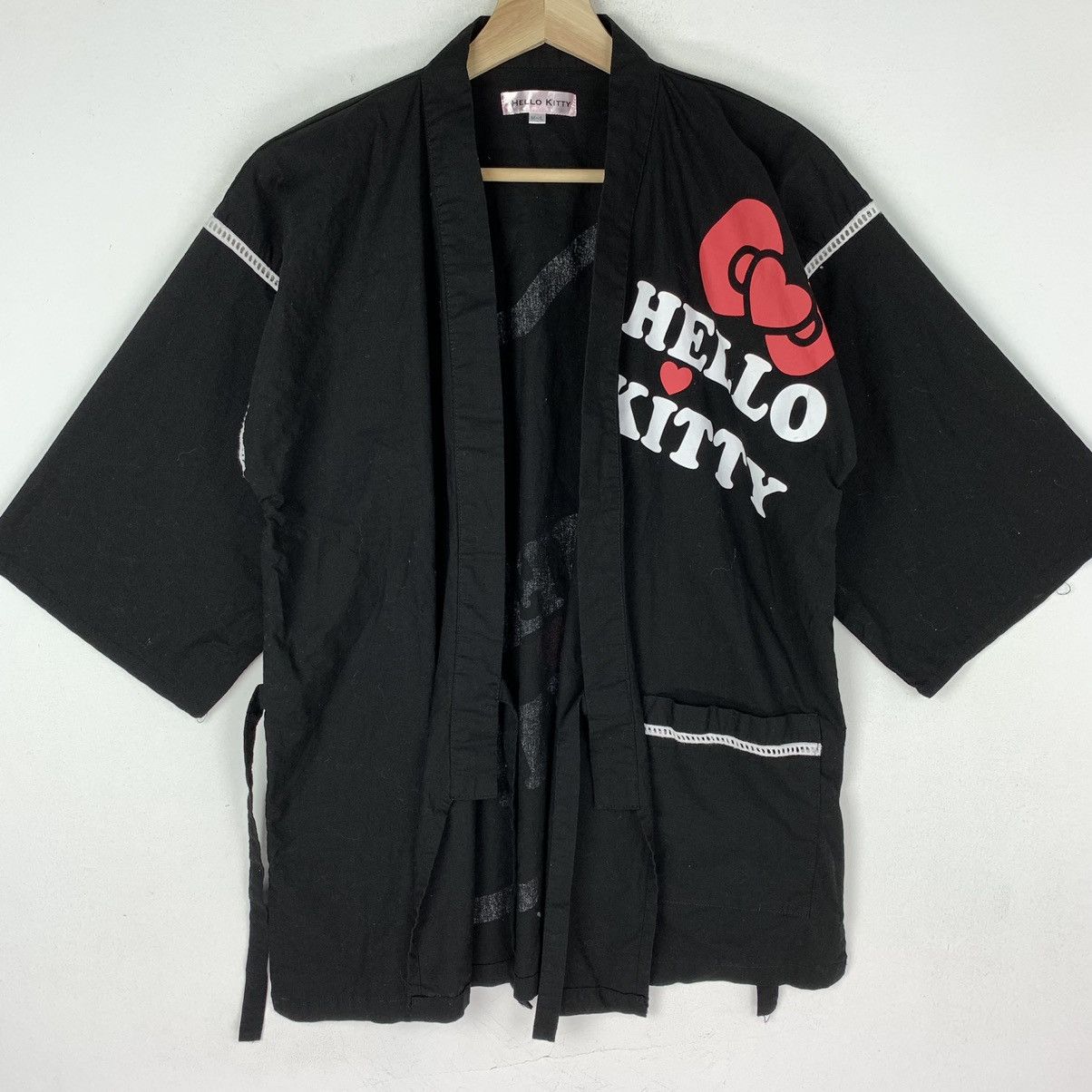 Cartoon Network × Japanese Brand Hello Kitty Haori Kimono Hanten Size US M / EU 48-50 / 2 - 6 Thumbnail