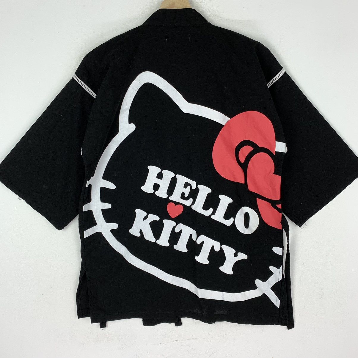 Cartoon Network × Japanese Brand Hello Kitty Haori Kimono Hanten Size US M / EU 48-50 / 2 - 3 Thumbnail