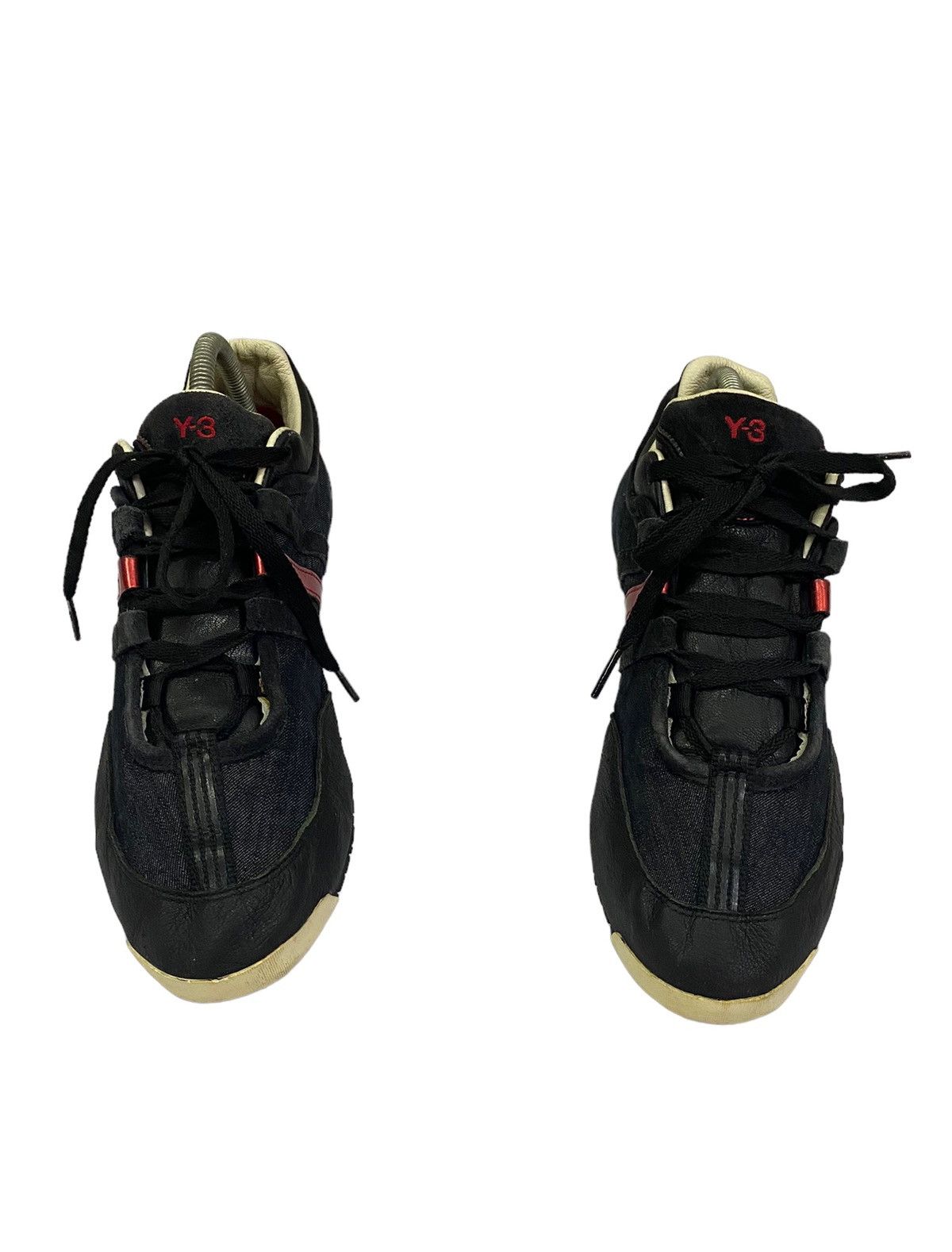 Adidas Y-3 Yohji Yamamoto Boxing’s Trainer X Adidas Neo Shoes Size US 9 / EU 42 - 2 Thumbnail