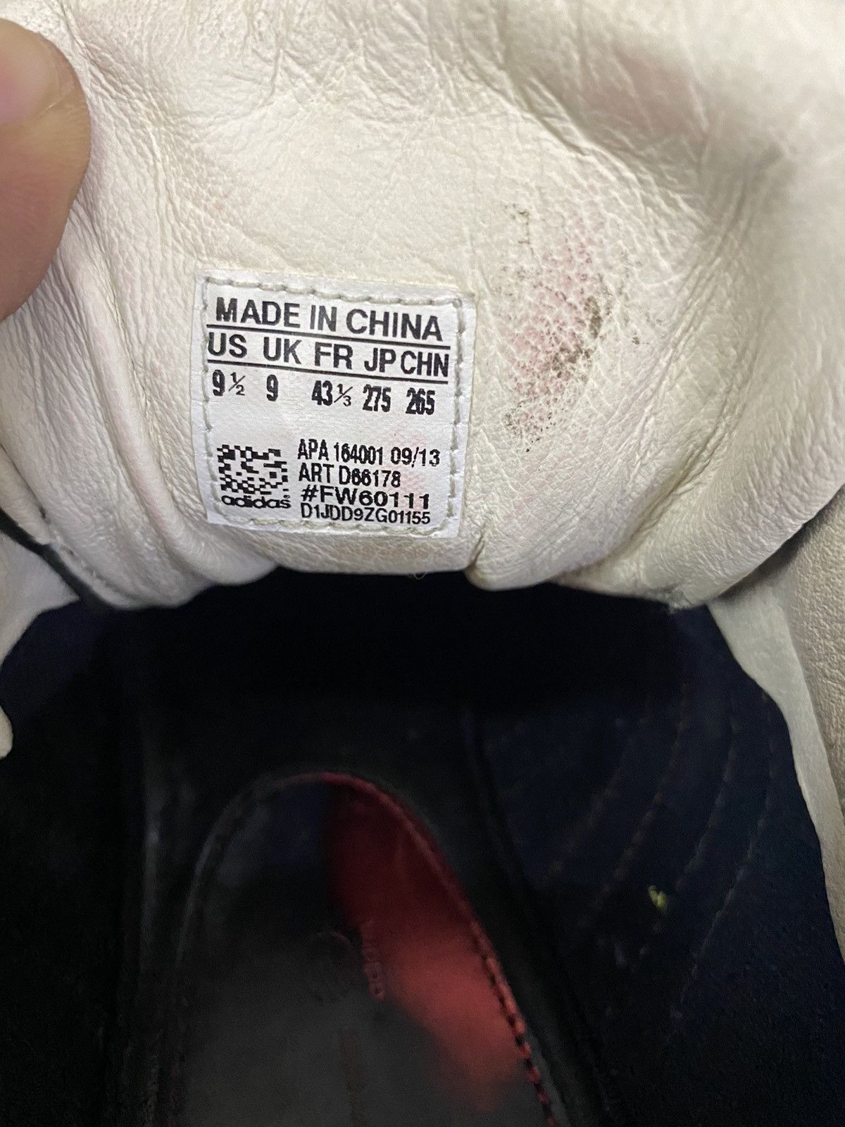 Adidas Y-3 Yohji Yamamoto Boxing’s Trainer X Adidas Neo Shoes Size US 9 / EU 42 - 16 Thumbnail