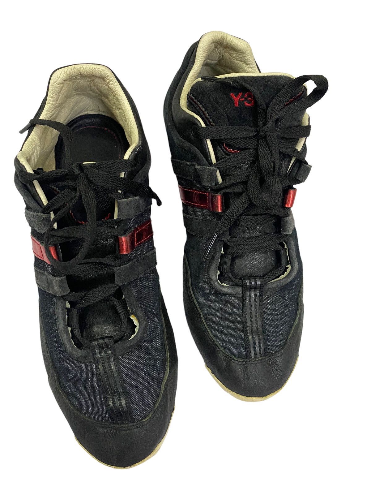 Adidas Y-3 Yohji Yamamoto Boxing’s Trainer X Adidas Neo Shoes Size US 9 / EU 42 - 4 Thumbnail