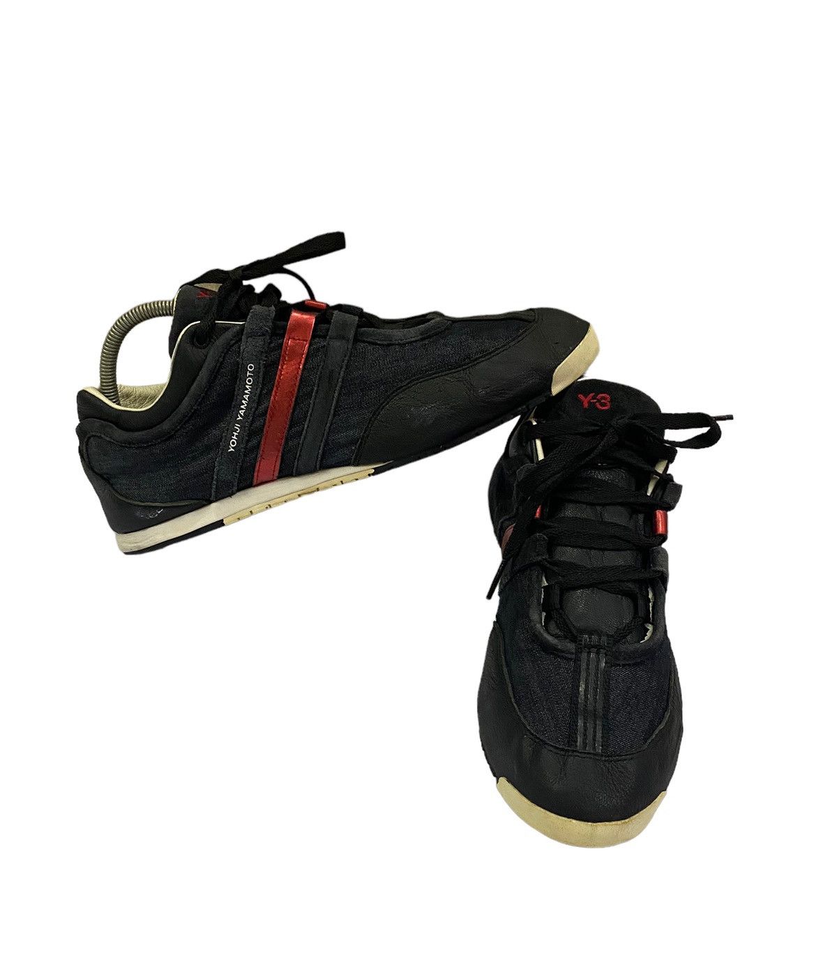 Adidas Y-3 Yohji Yamamoto Boxing’s Trainer X Adidas Neo Shoes Size US 9 / EU 42 - 14 Thumbnail