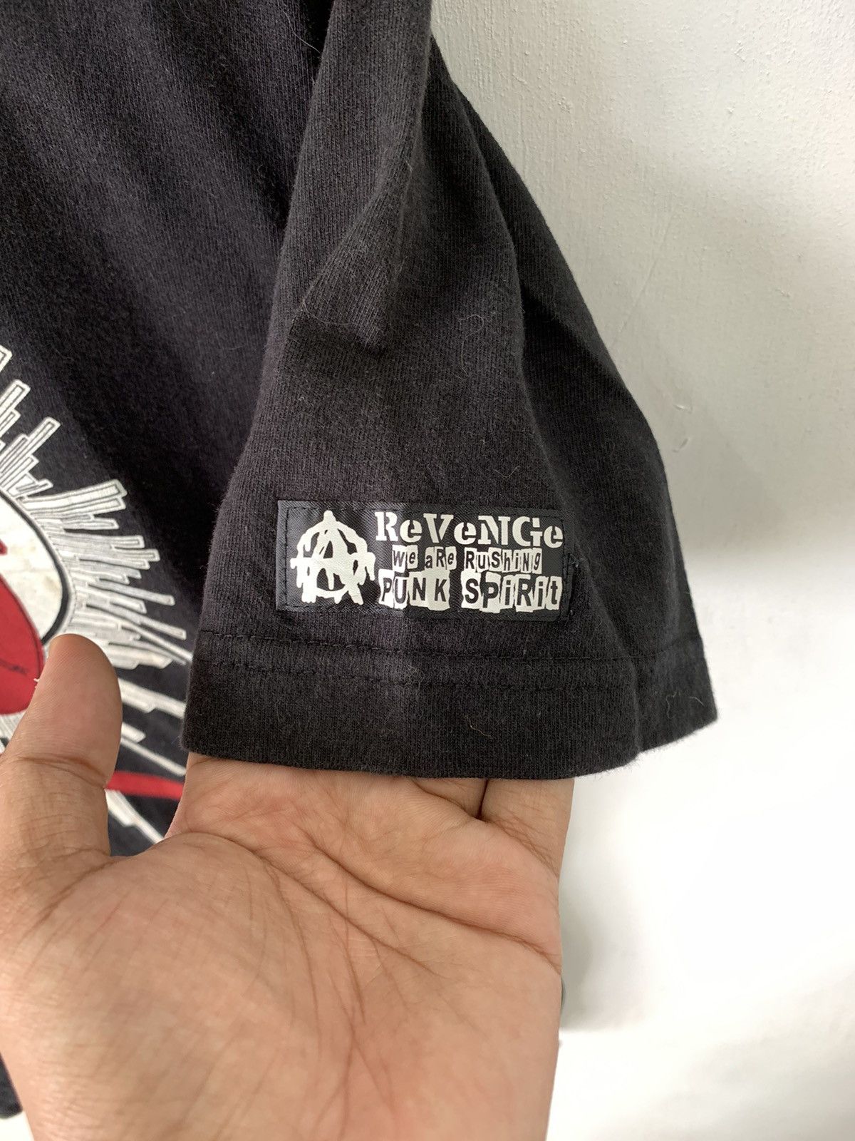 Japanese Brand Sex Pot Revenge Punk Spirit Tshirt *SIZE FIT M-S Size US M / EU 48-50 / 2 - 4 Thumbnail