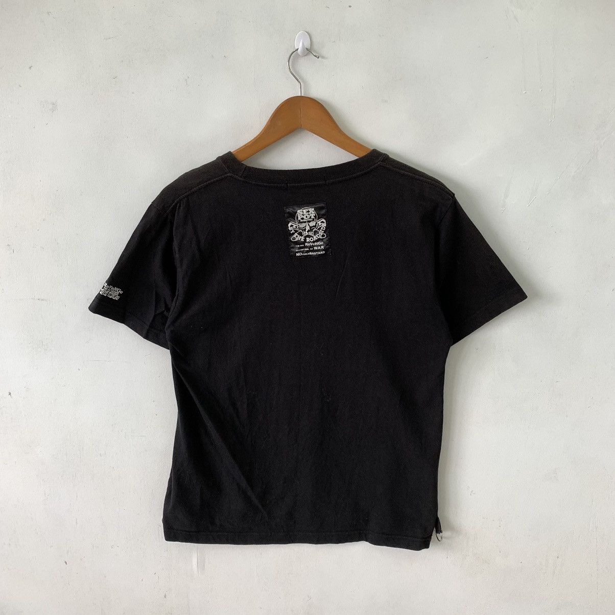 Japanese Brand Sex Pot Revenge Punk Spirit Tshirt *SIZE FIT M-S Size US M / EU 48-50 / 2 - 5 Thumbnail