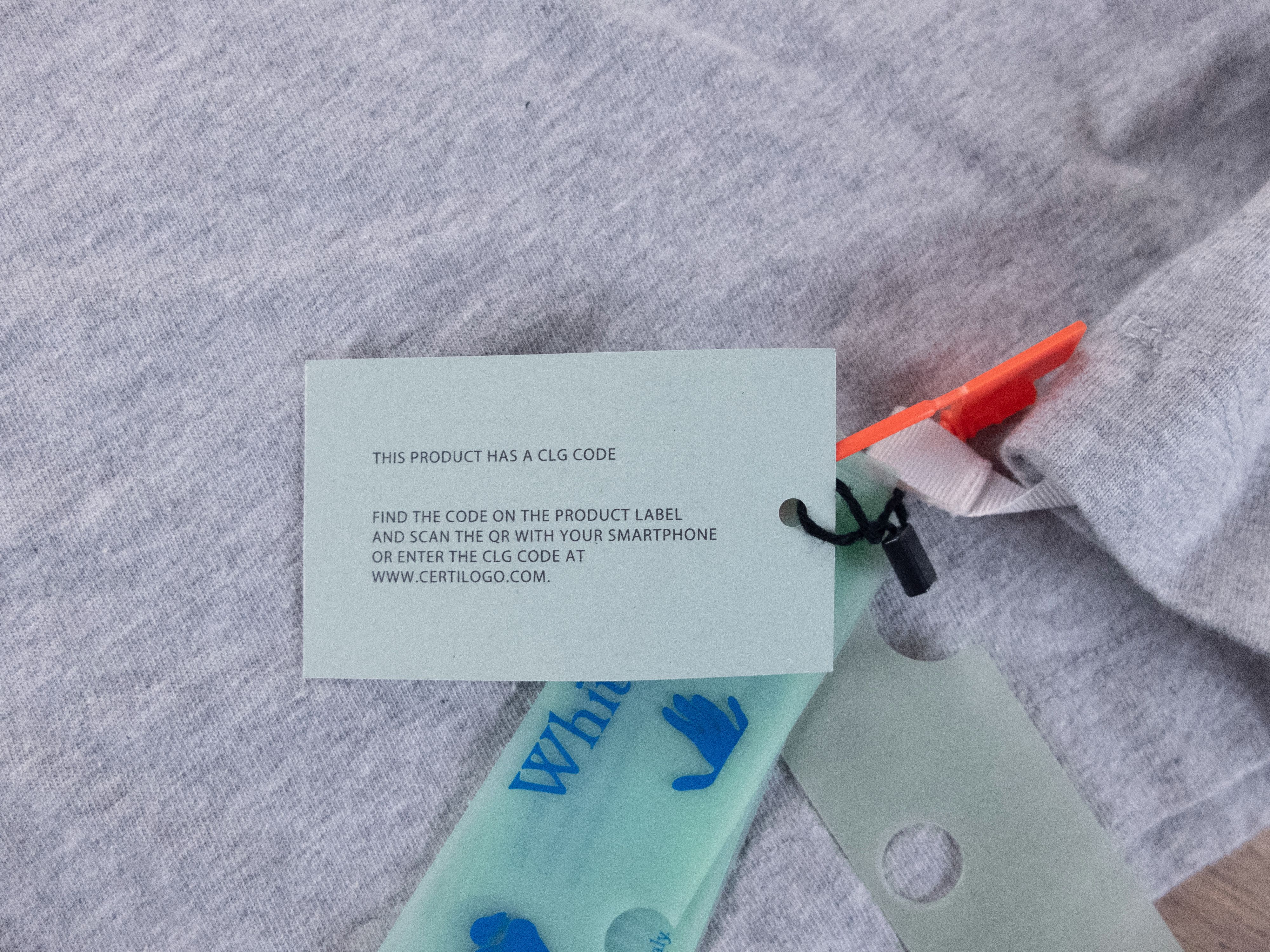 Off-White OFF-WHITE gray Trellis worker print t-shirt Small - NWT Size US S / EU 44-46 / 1 - 6 Thumbnail