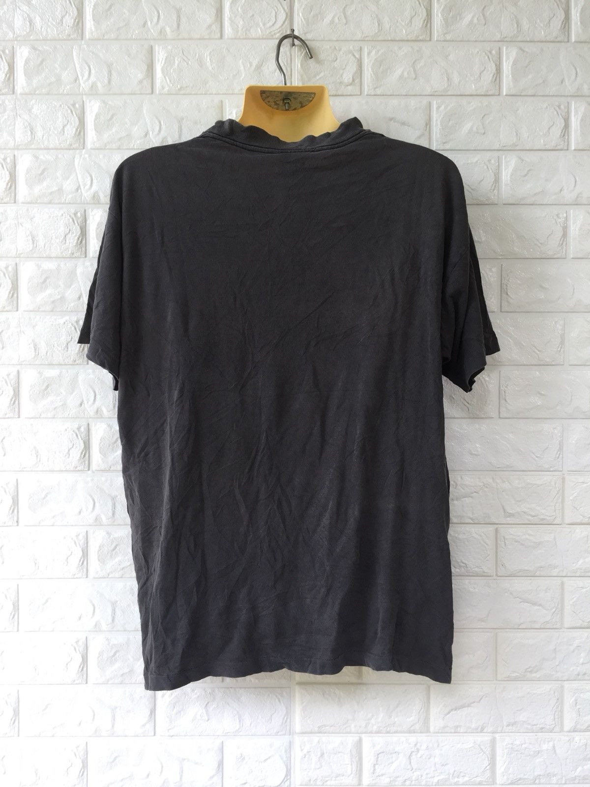 Band Tees × Vintage VINTAGE JAMES DEAN MEMORY OF AN AMERICA HERO TSHIRT Size US L / EU 52-54 / 3 - 2 Thumbnail