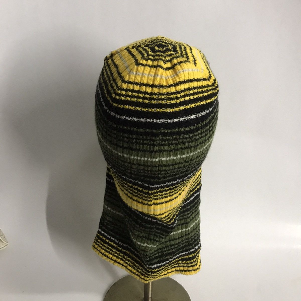 Other Unknown balaclava RAF SIMONS Style masked striped Size ONE SIZE - 3 Thumbnail