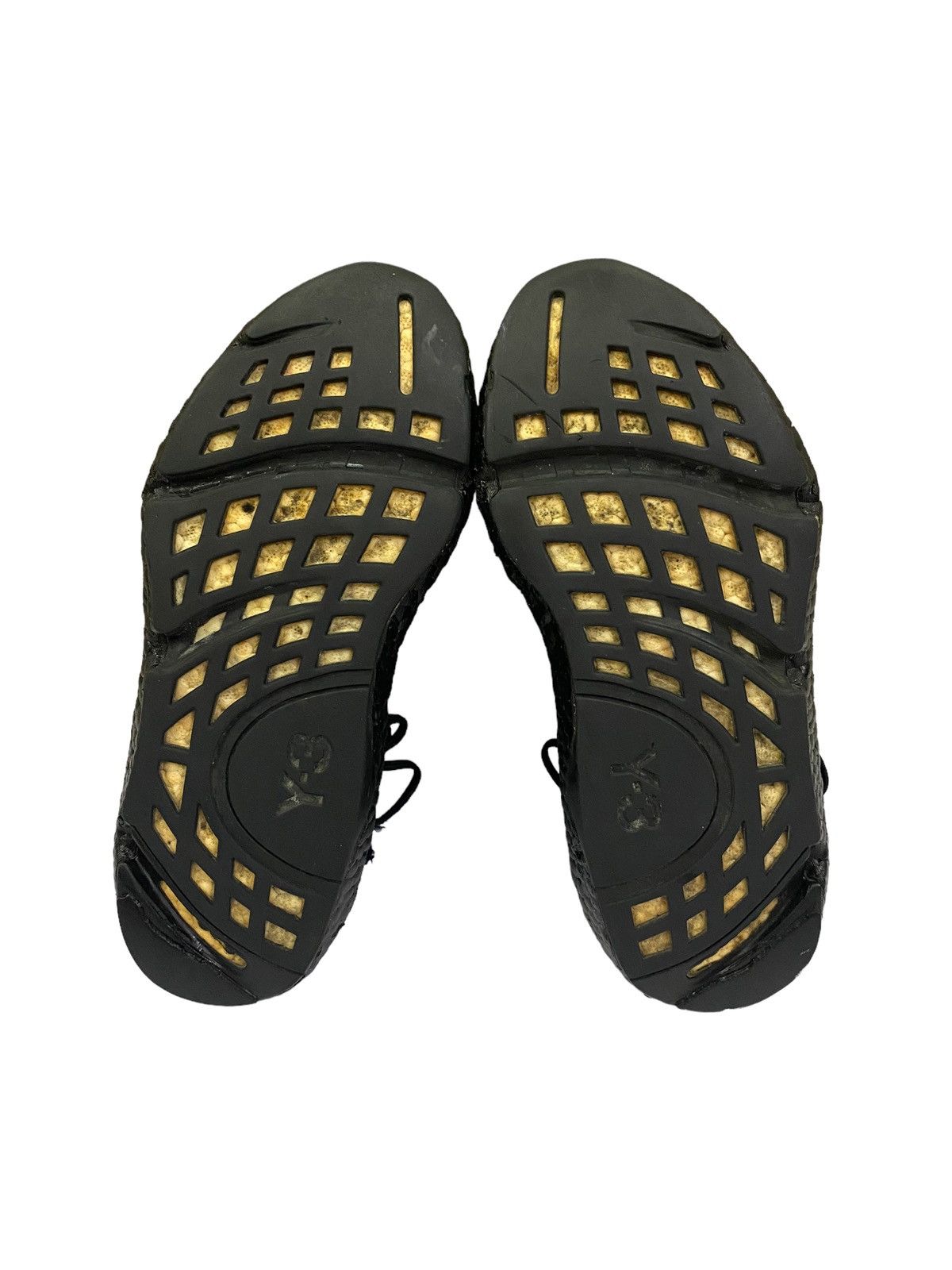 Adidas Adidas Y-3 Kusari Triple Black Sneakers Size US 9 / EU 42 - 13 Thumbnail