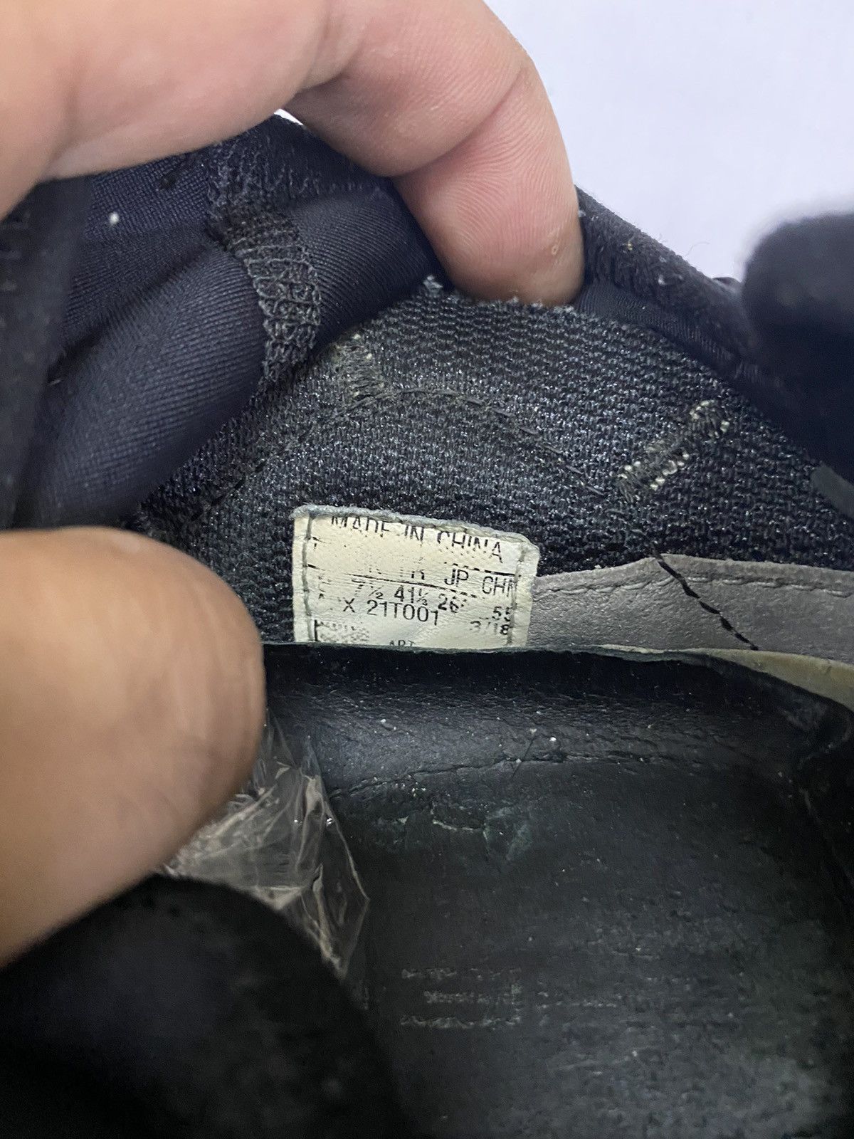 Adidas Adidas Y-3 Kusari Triple Black Sneakers Size US 9 / EU 42 - 17 Thumbnail