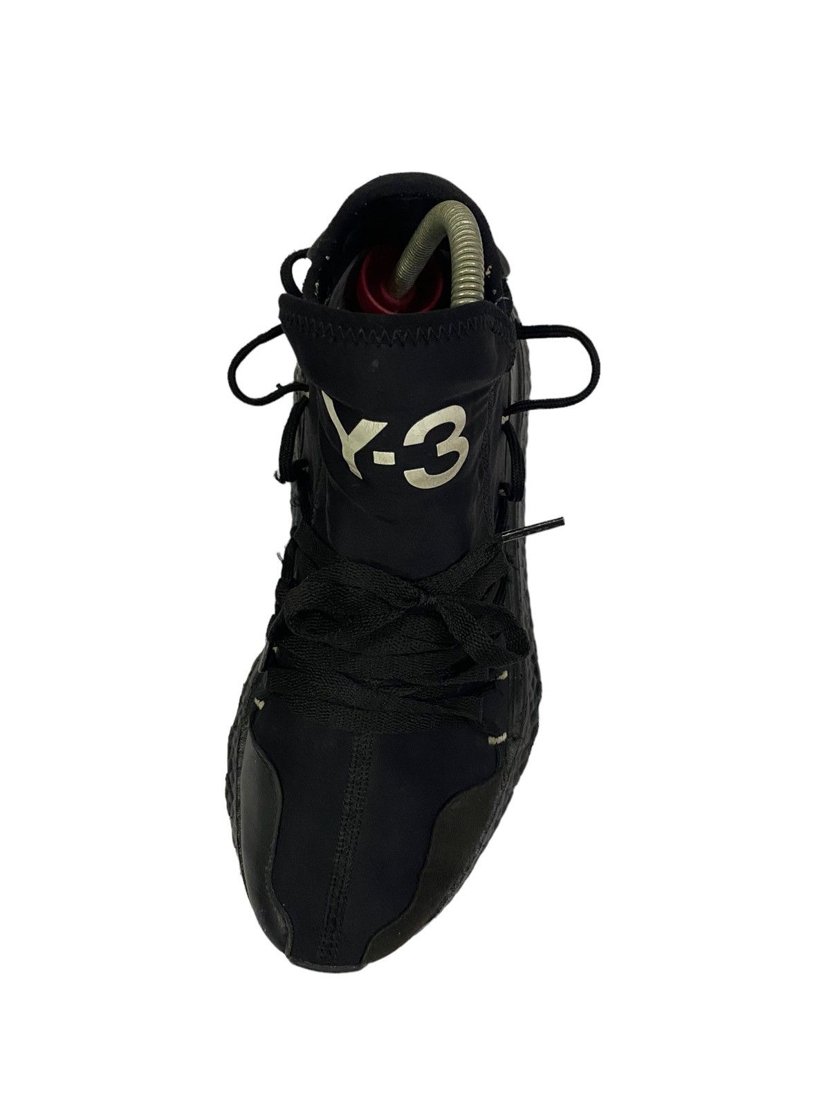 Adidas Adidas Y-3 Kusari Triple Black Sneakers Size US 9 / EU 42 - 8 Thumbnail