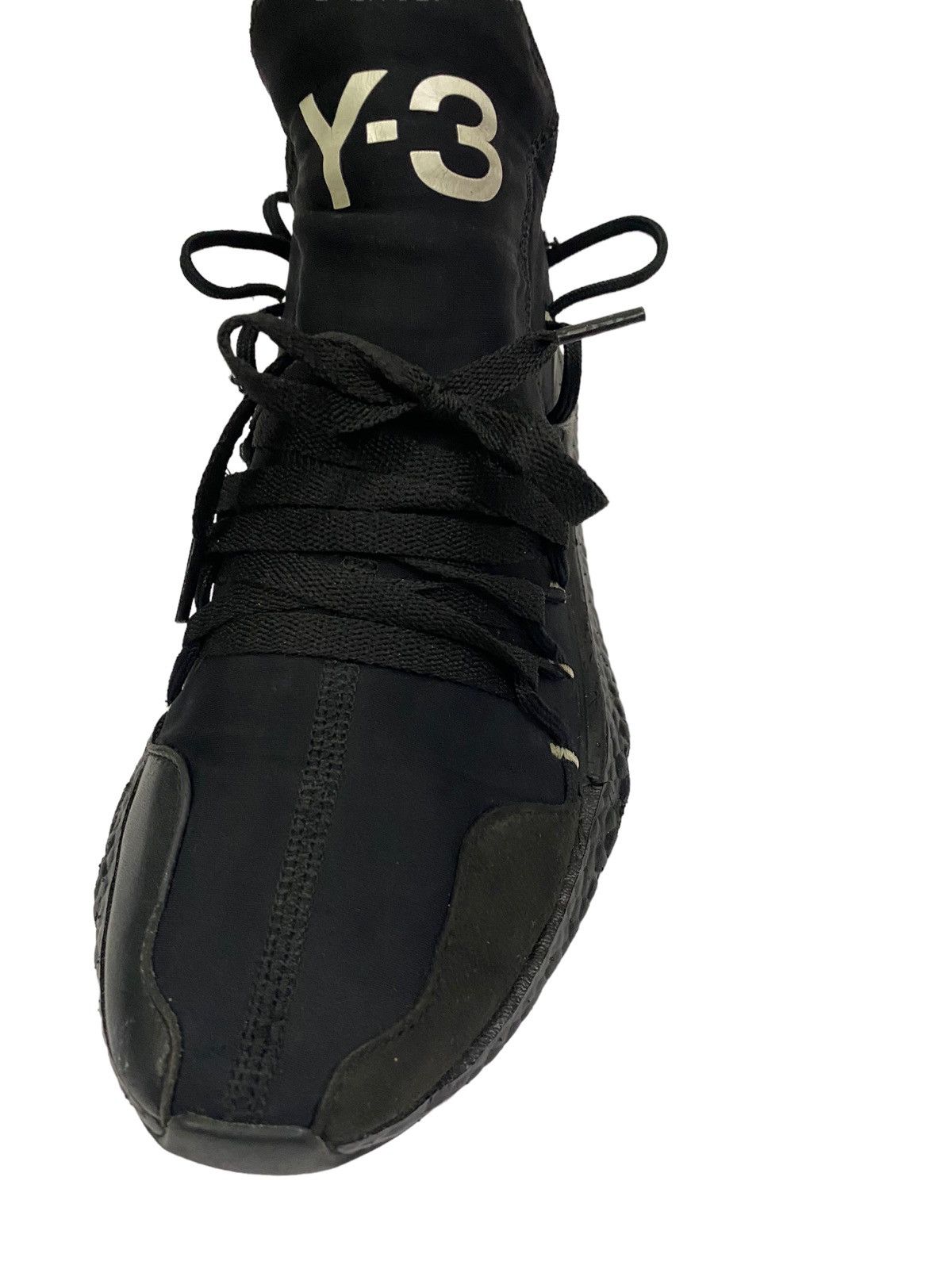 Adidas Adidas Y-3 Kusari Triple Black Sneakers Size US 9 / EU 42 - 10 Thumbnail