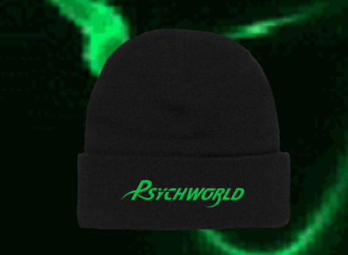 Psychworld Psychworld Logo Beanie Size ONE SIZE - 2 Thumbnail