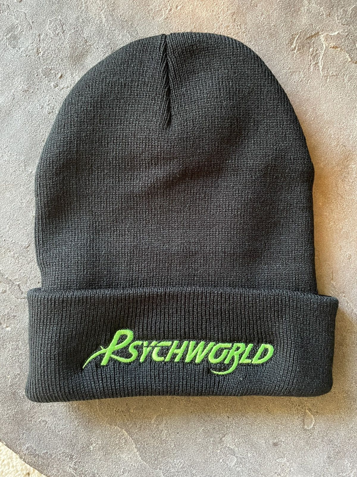 Psychworld Psychworld Logo Beanie Size ONE SIZE - 1 Thumbnail