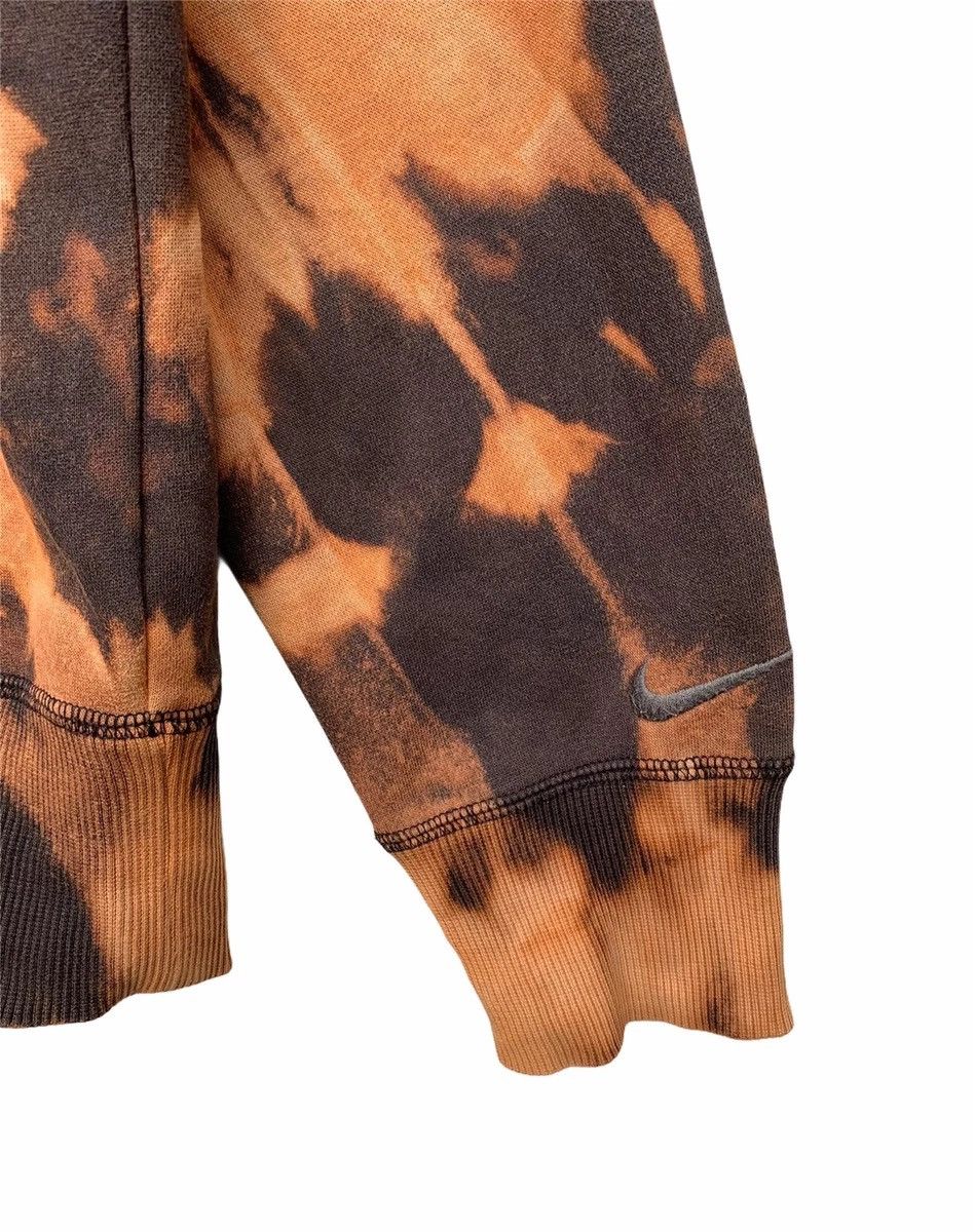 Nike Nike Hoodie Custom Made Bleach Wash Sweatshirt Size US M / EU 48-50 / 2 - 3 Thumbnail