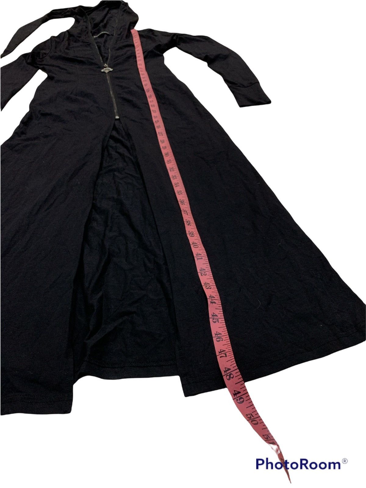 Japanese Brand PUNK RAVE SORCERESS WITCH LONG COAT WITH POINTED HOODIE Size US XS / EU 42 / 0 - 6 Thumbnail