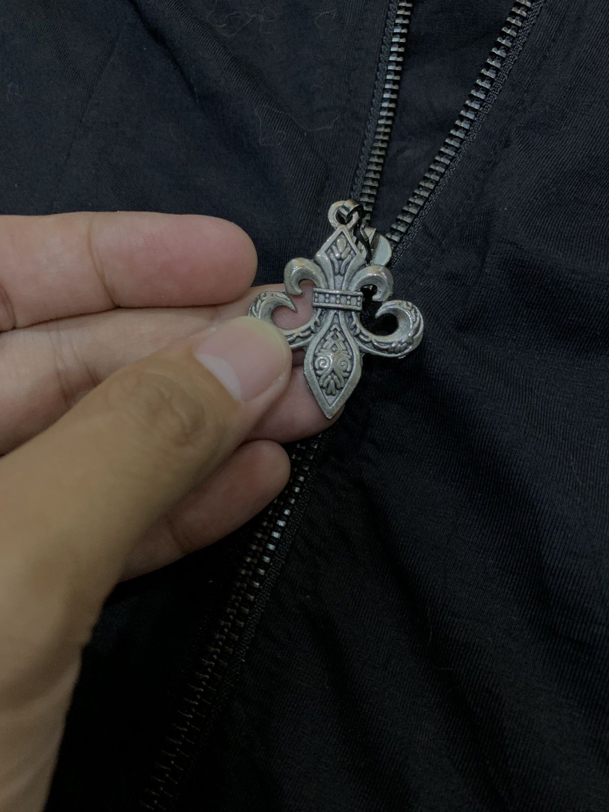 Japanese Brand PUNK RAVE SORCERESS WITCH LONG COAT WITH POINTED HOODIE Size US XS / EU 42 / 0 - 9 Thumbnail