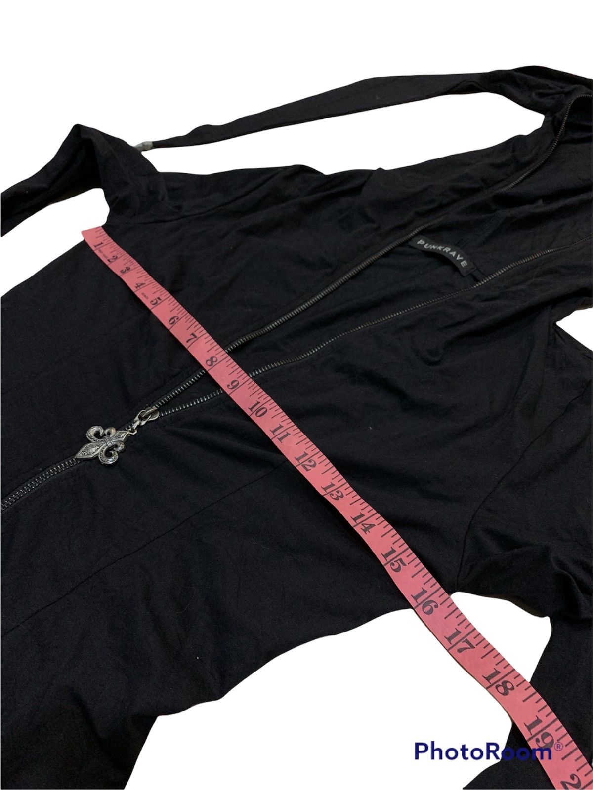 Japanese Brand PUNK RAVE SORCERESS WITCH LONG COAT WITH POINTED HOODIE Size US XS / EU 42 / 0 - 7 Thumbnail