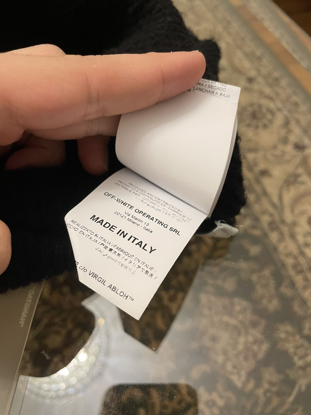 Off-White Off white knit sweater small Size US S / EU 44-46 / 1 - 8 Thumbnail