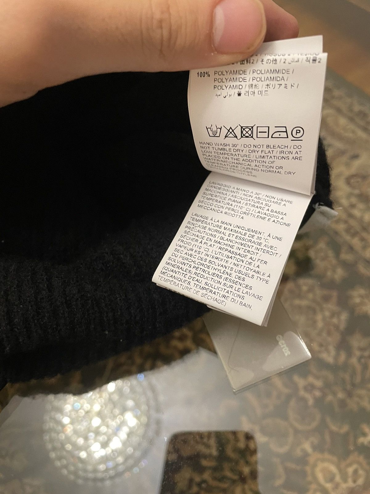 Off-White Off white knit sweater small Size US S / EU 44-46 / 1 - 6 Thumbnail