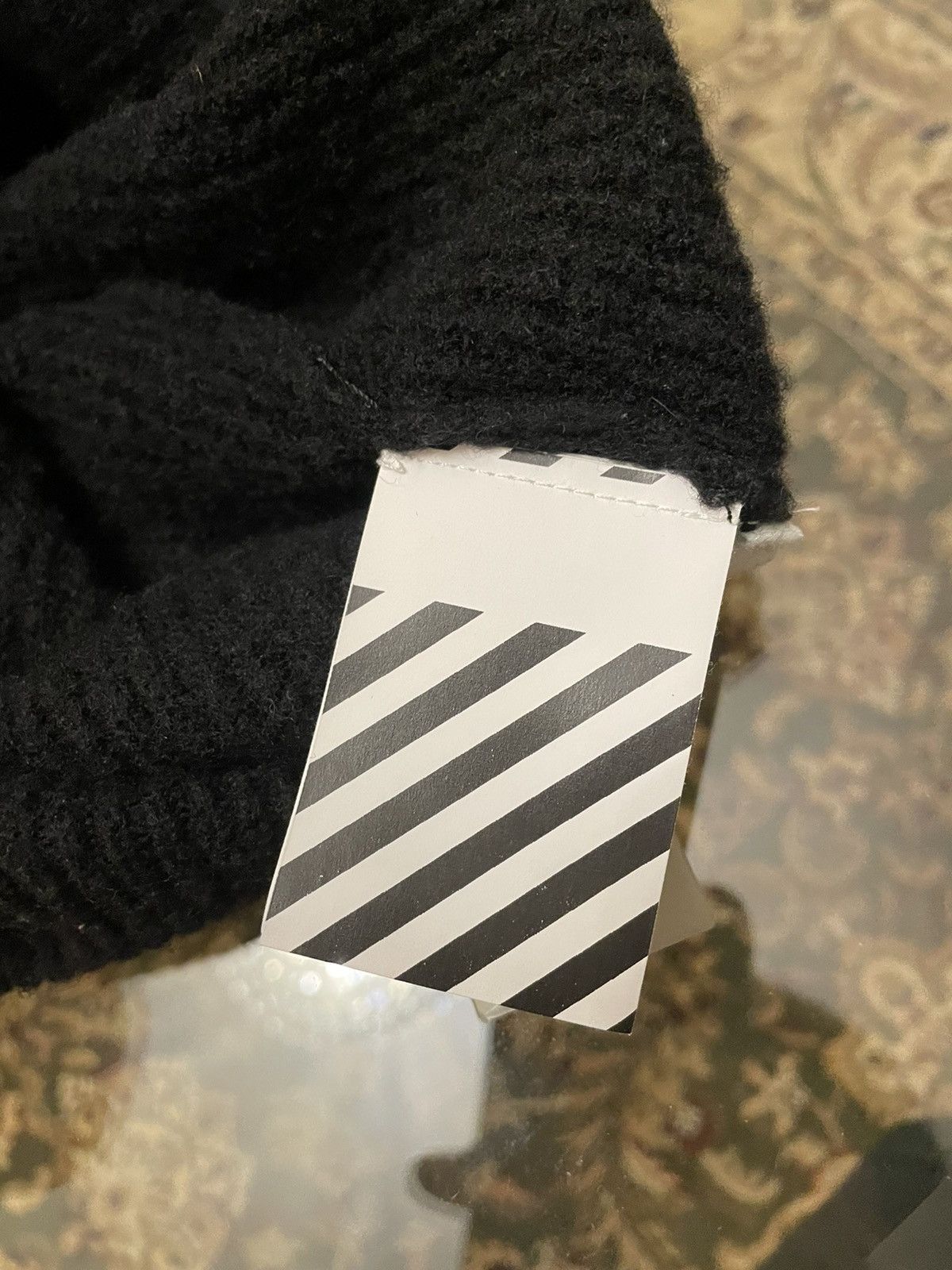 Off-White Off white knit sweater small Size US S / EU 44-46 / 1 - 4 Thumbnail