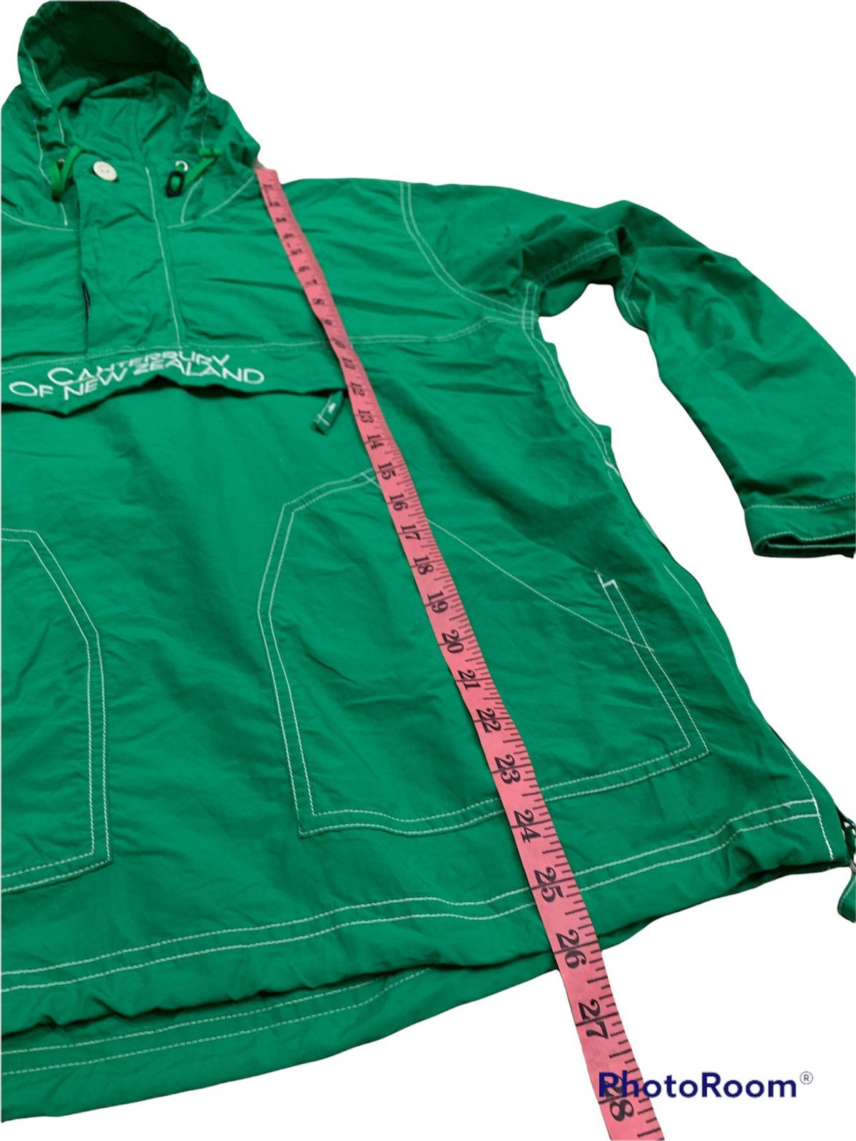 Canterbury of New Zealand NEAR MINT CABTERBURYOF NEW ZELAND WINDBREAKER HOODIE Size US M / EU 48-50 / 2 - 4 Thumbnail