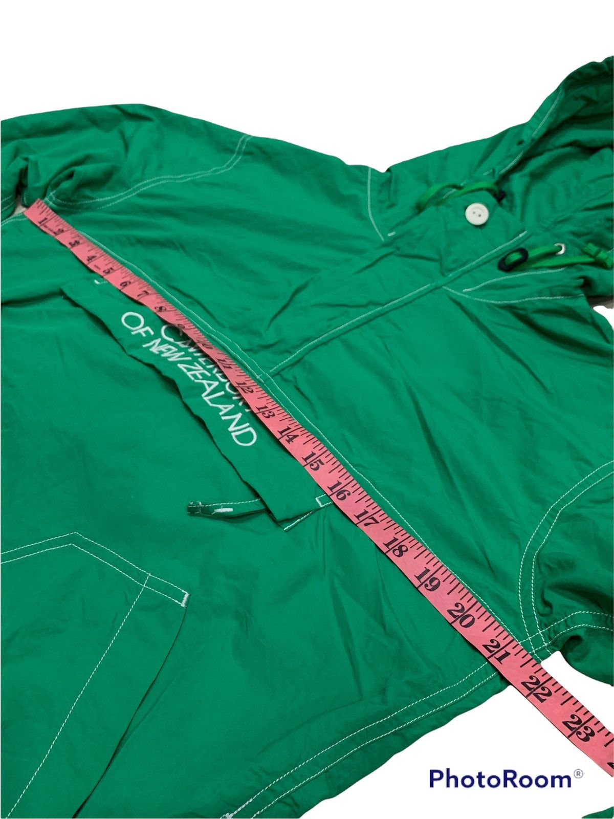 Canterbury of New Zealand NEAR MINT CABTERBURYOF NEW ZELAND WINDBREAKER HOODIE Size US M / EU 48-50 / 2 - 3 Thumbnail
