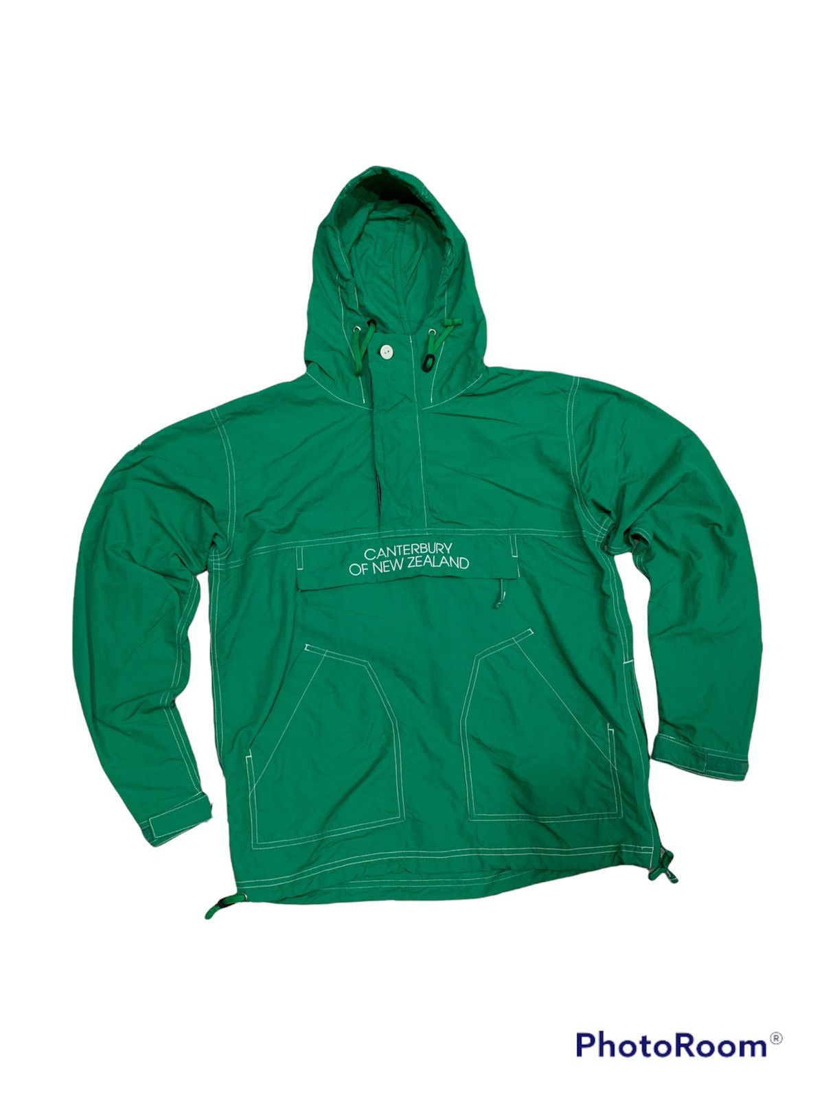 Canterbury of New Zealand NEAR MINT CABTERBURYOF NEW ZELAND WINDBREAKER HOODIE Size US M / EU 48-50 / 2 - 1 Thumbnail