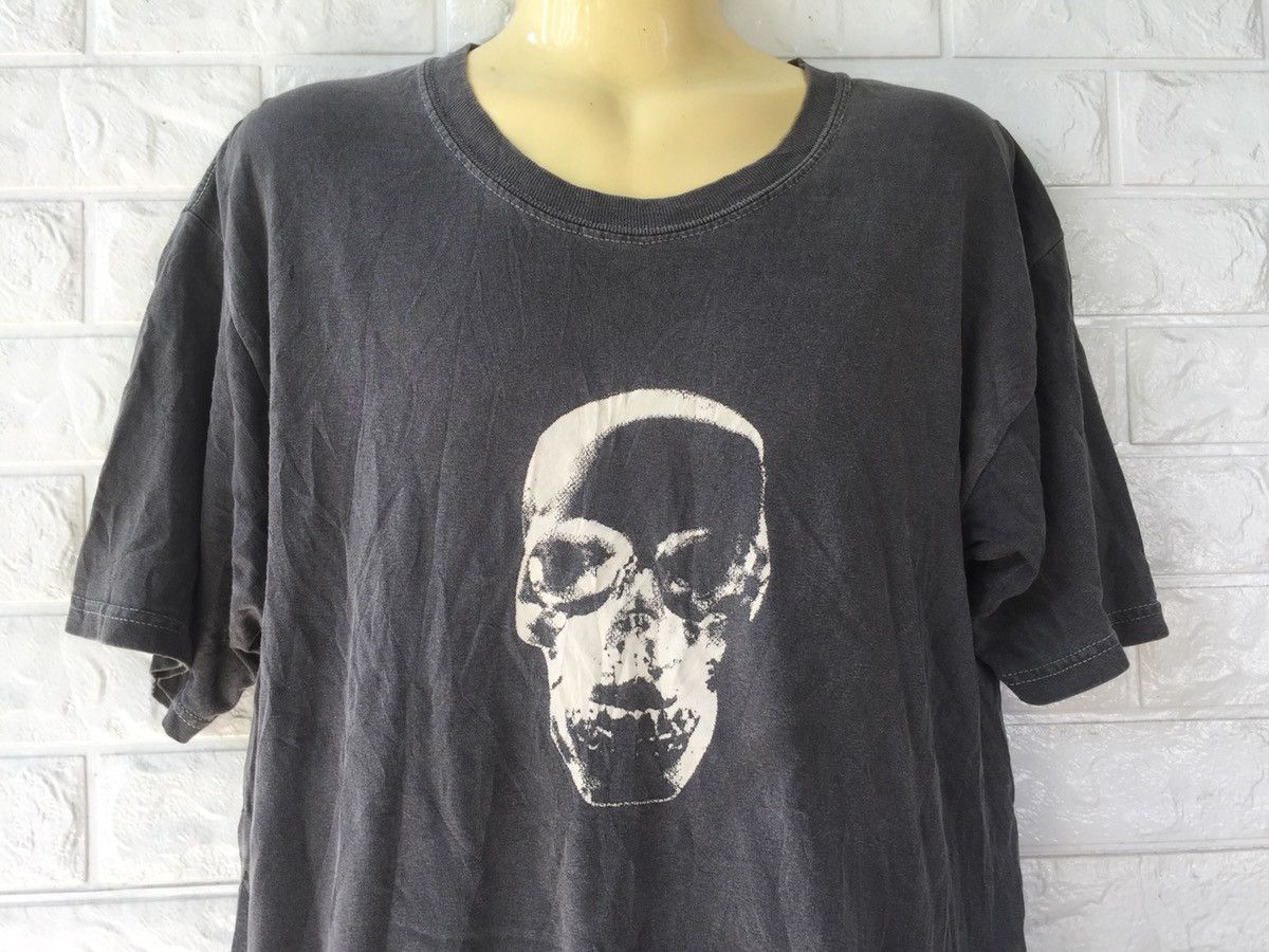 Japanese Brand +8 PARIS ROCK SKULL TSHIRT Size US M / EU 48-50 / 2 - 3 Thumbnail