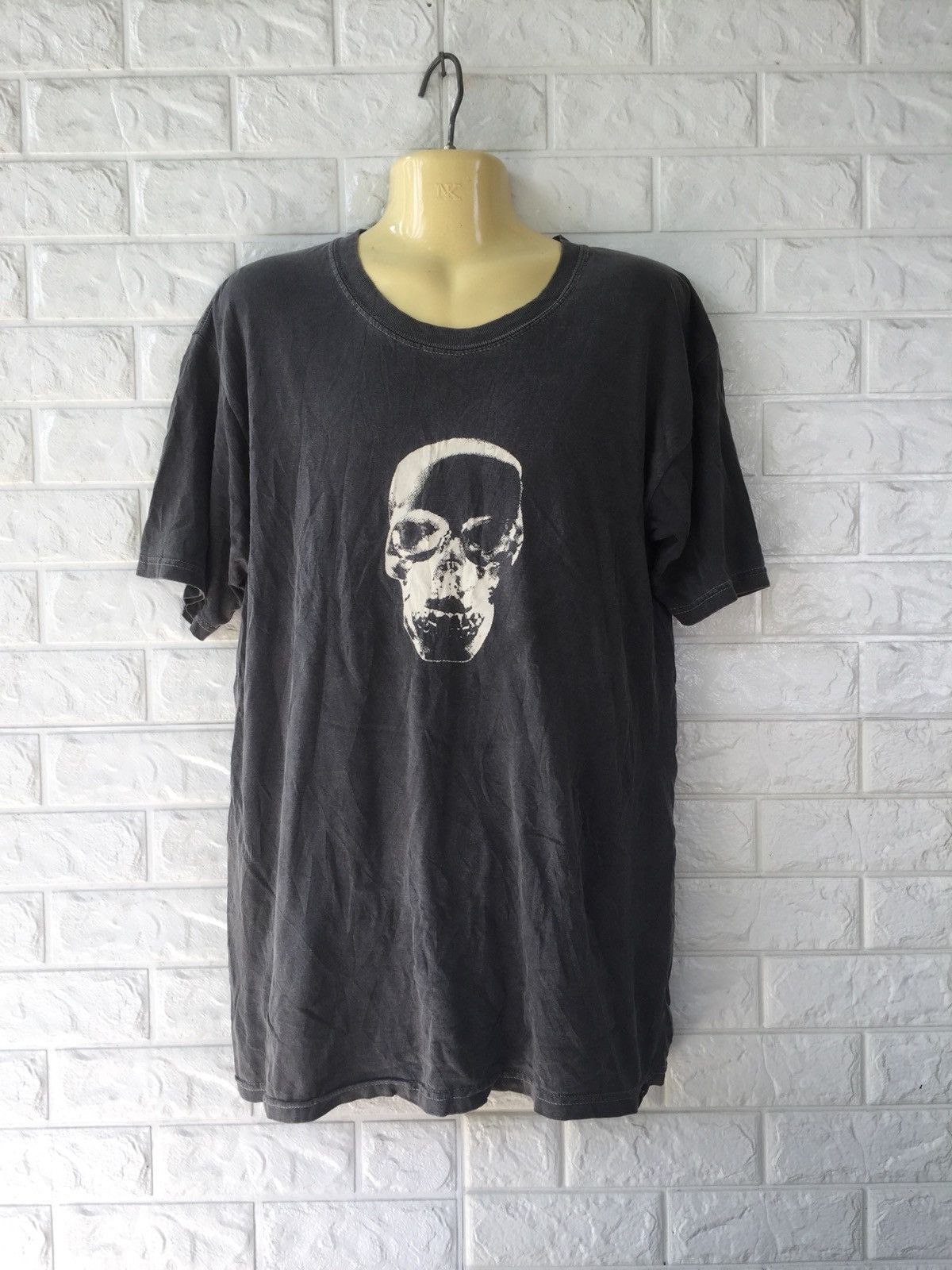 Japanese Brand +8 PARIS ROCK SKULL TSHIRT Size US M / EU 48-50 / 2 - 1 Thumbnail