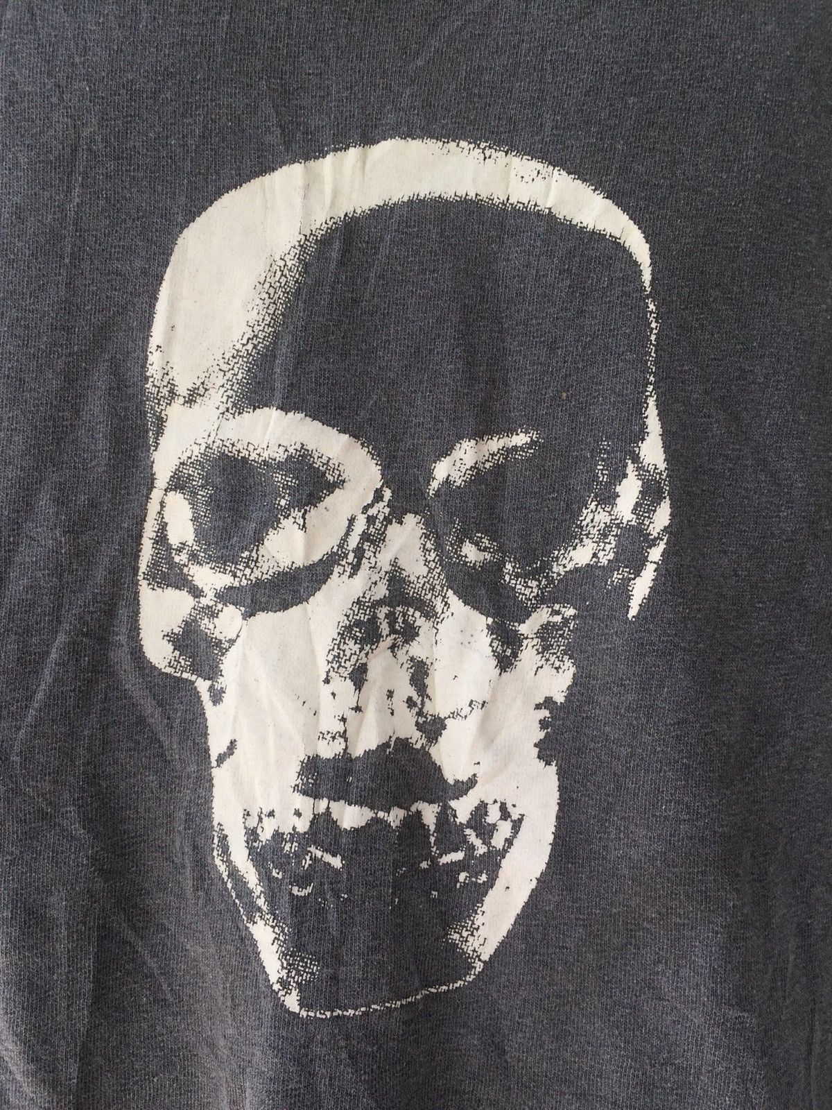 Japanese Brand +8 PARIS ROCK SKULL TSHIRT Size US M / EU 48-50 / 2 - 4 Thumbnail