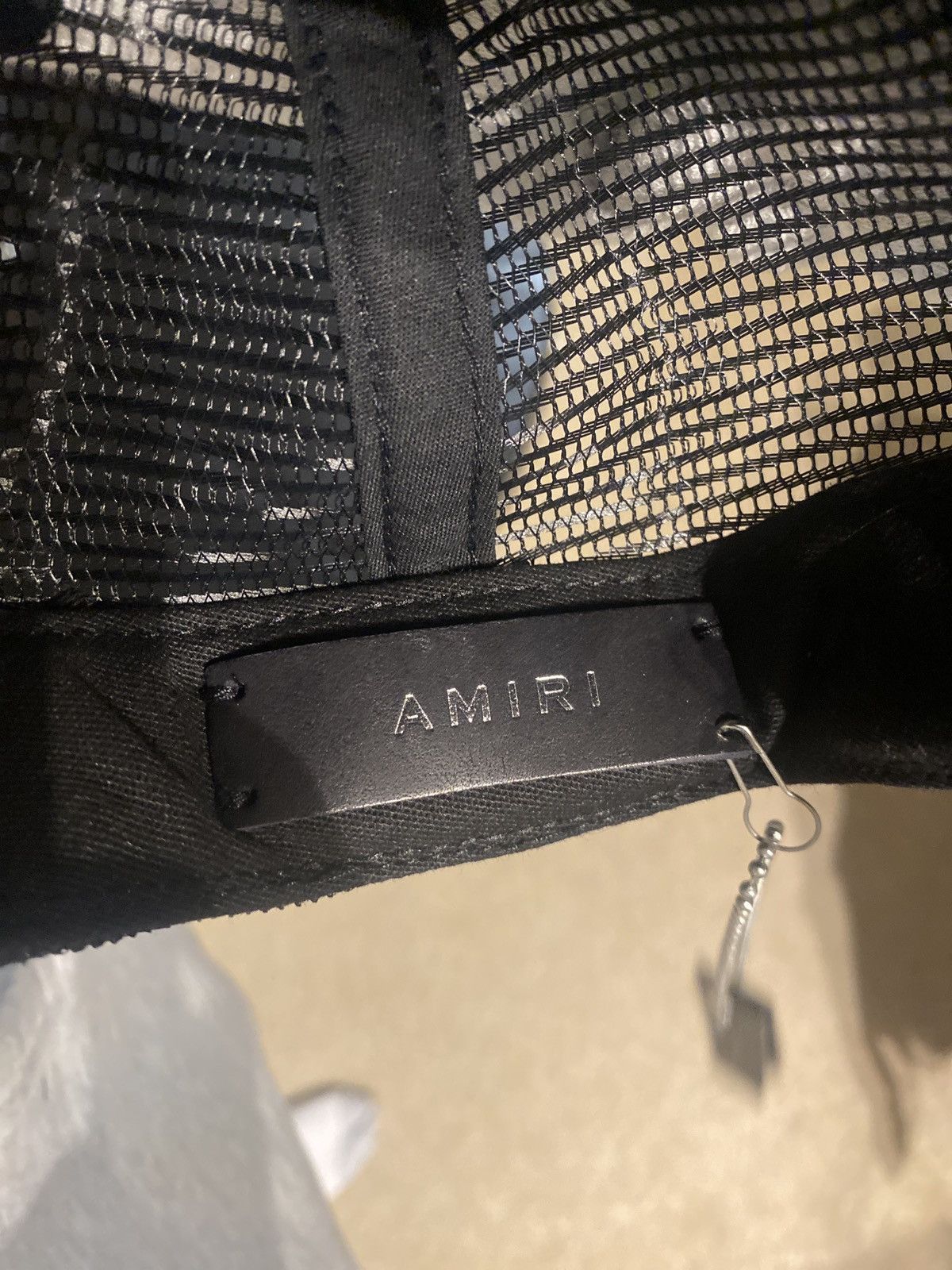 Amiri Beverly Hills trucker Size ONE SIZE - 4 Thumbnail