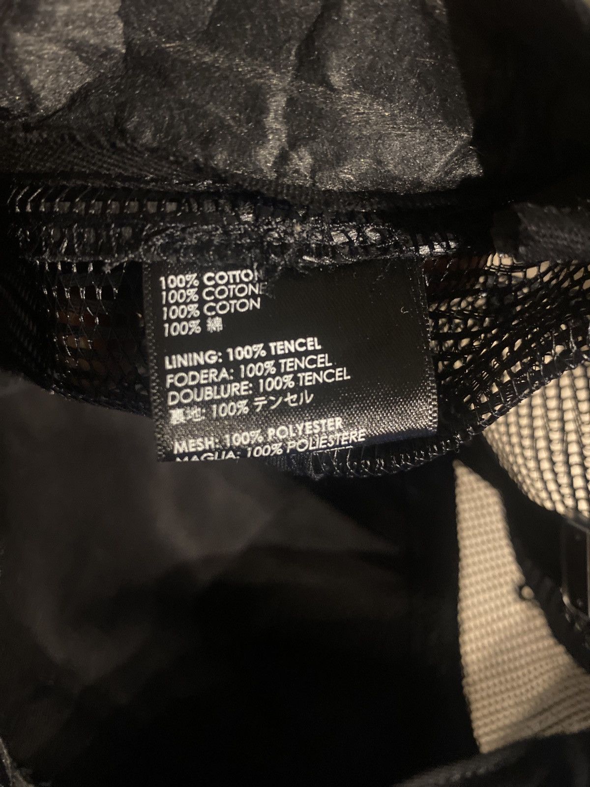 Amiri Beverly Hills trucker Size ONE SIZE - 5 Thumbnail