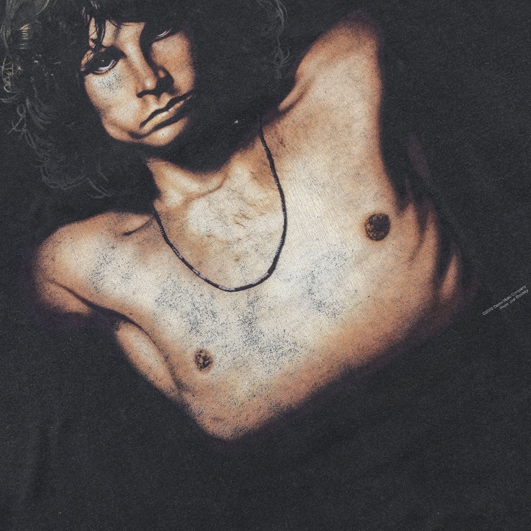 Band Tees × Vintage RARE VINTAGE THE DOORS® JIM MORRISON T-SHIRT Size US L / EU 52-54 / 3 - 2 Thumbnail