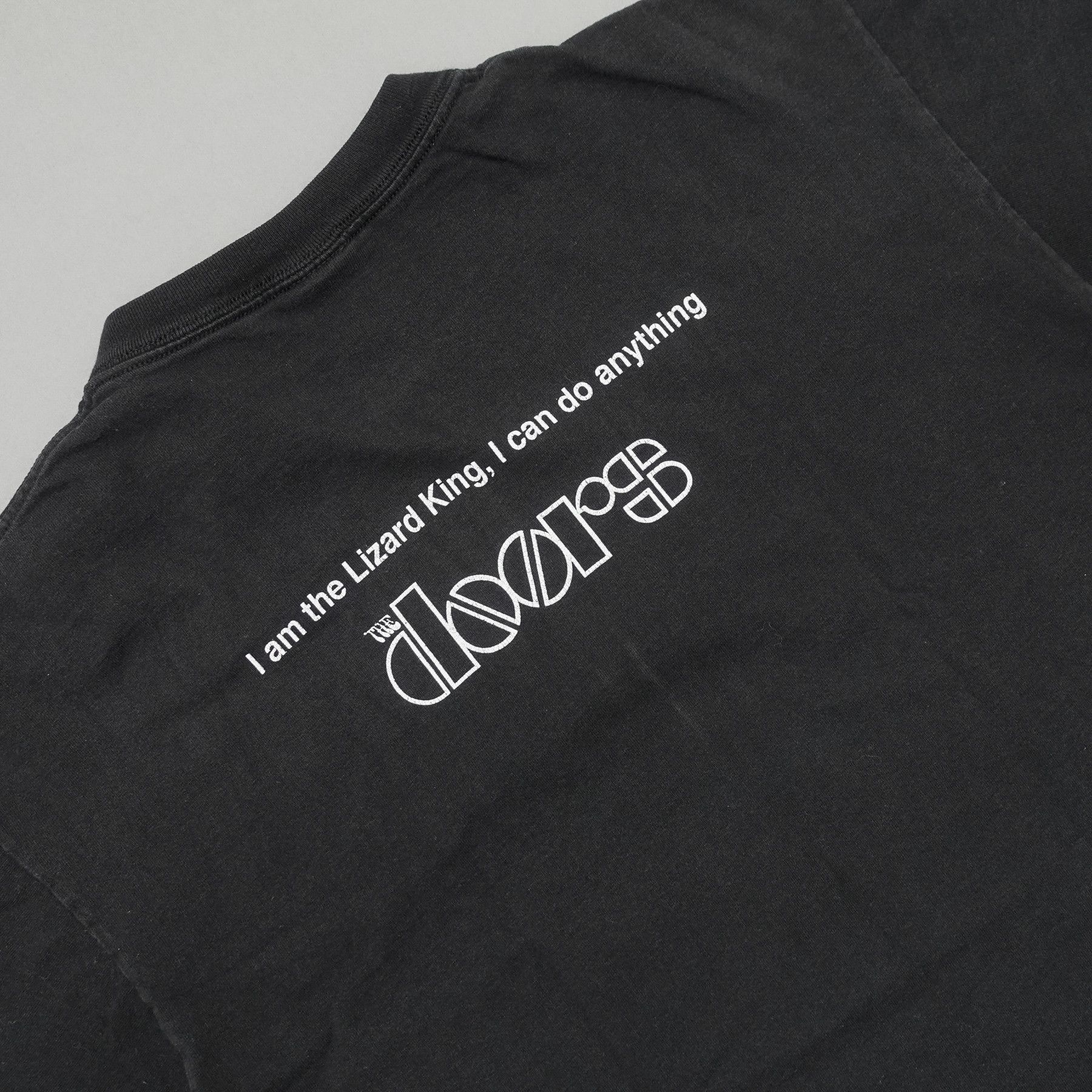 Band Tees × Vintage RARE VINTAGE THE DOORS® JIM MORRISON T-SHIRT Size US L / EU 52-54 / 3 - 5 Thumbnail