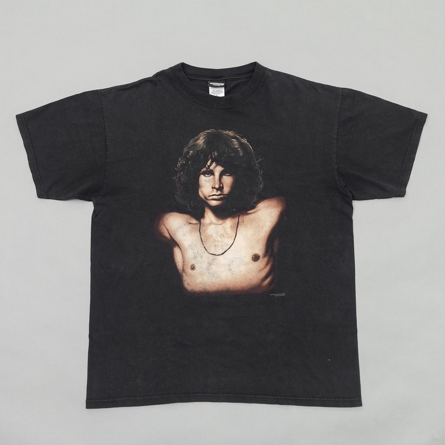 Band Tees × Vintage RARE VINTAGE THE DOORS® JIM MORRISON T-SHIRT Size US L / EU 52-54 / 3 - 1 Thumbnail