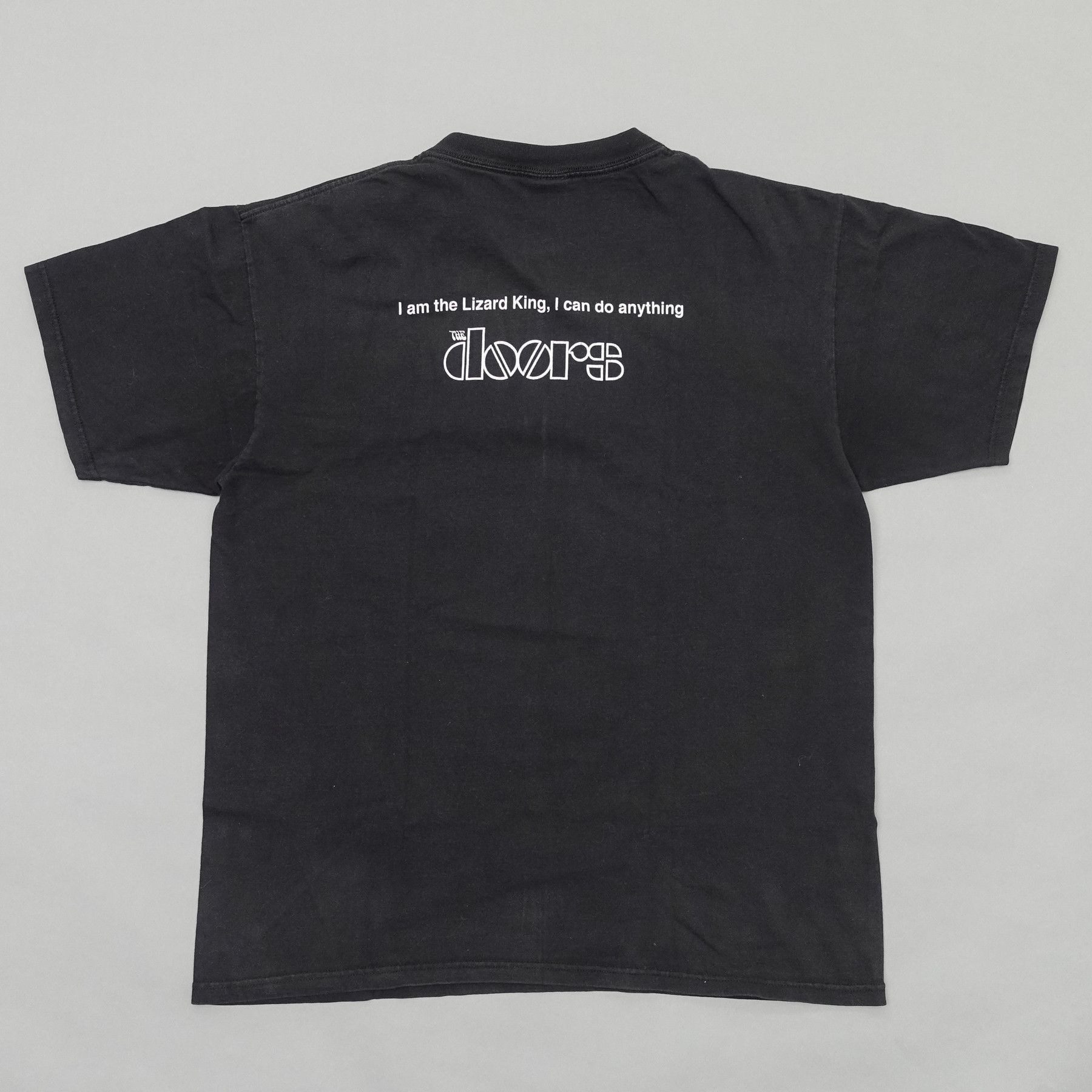Band Tees × Vintage RARE VINTAGE THE DOORS® JIM MORRISON T-SHIRT Size US L / EU 52-54 / 3 - 4 Thumbnail