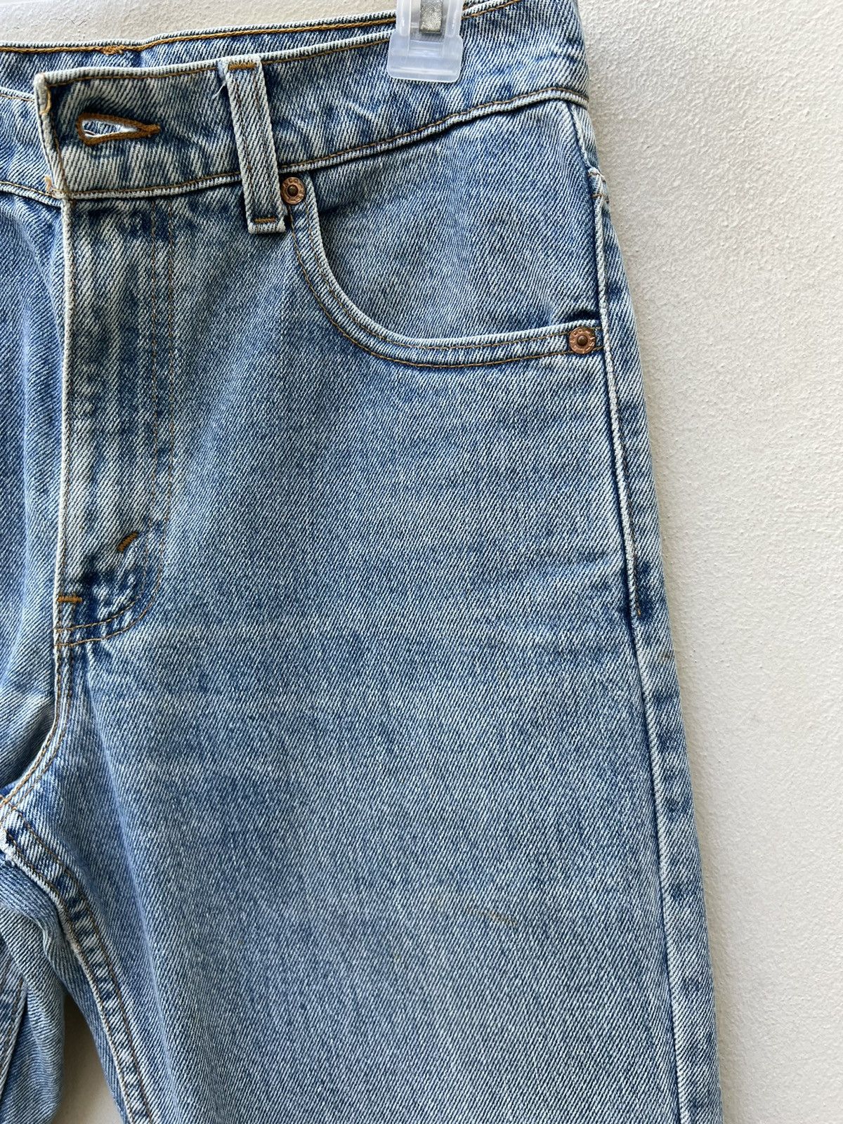 Levi's Vintage 1998 Levi’s 517 Orange Tab Denim Bootcut Jeans Size US 30 / EU 46 - 8 Thumbnail