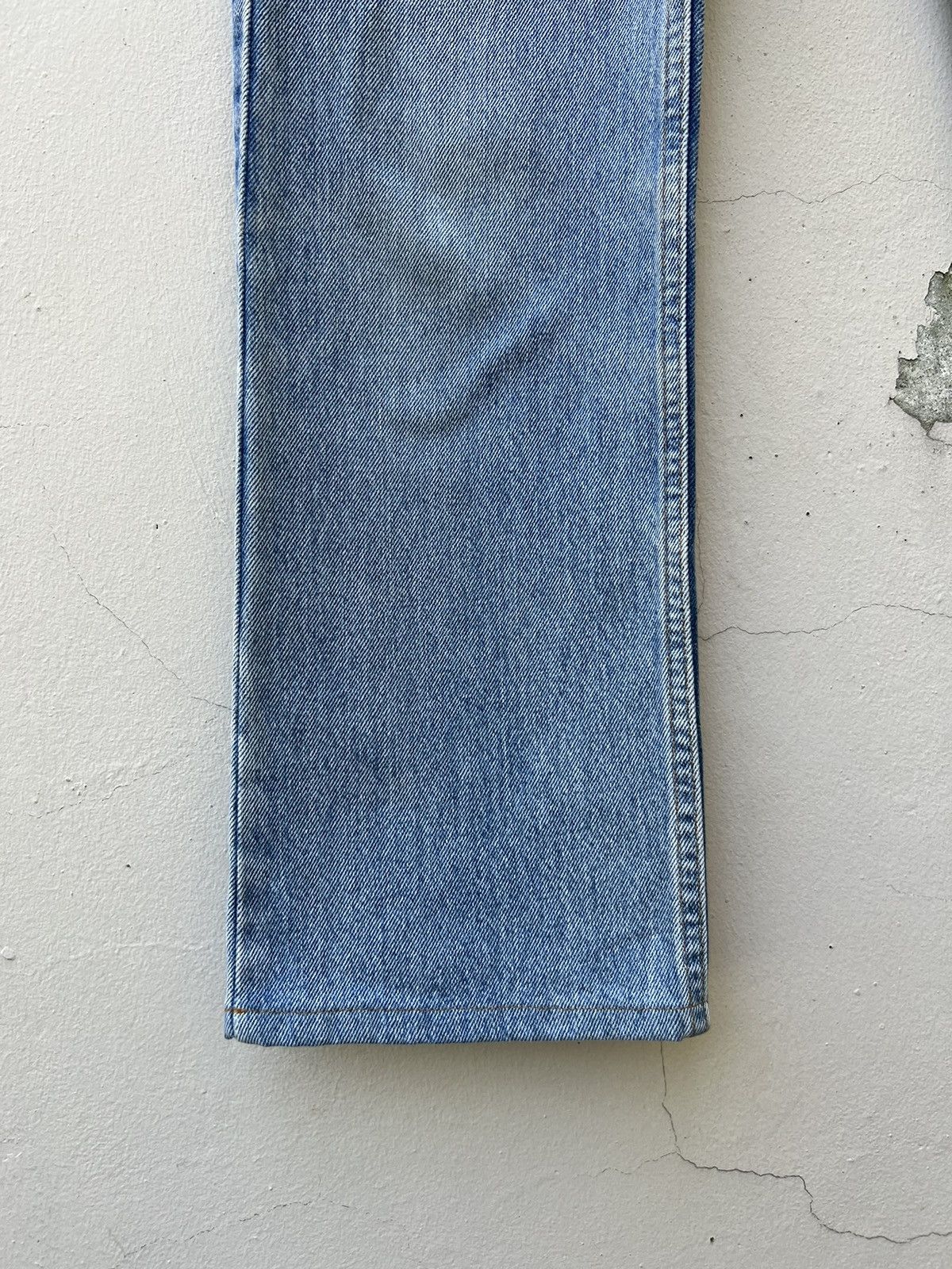 Levi's Vintage 1998 Levi’s 517 Orange Tab Denim Bootcut Jeans Size US 30 / EU 46 - 7 Thumbnail