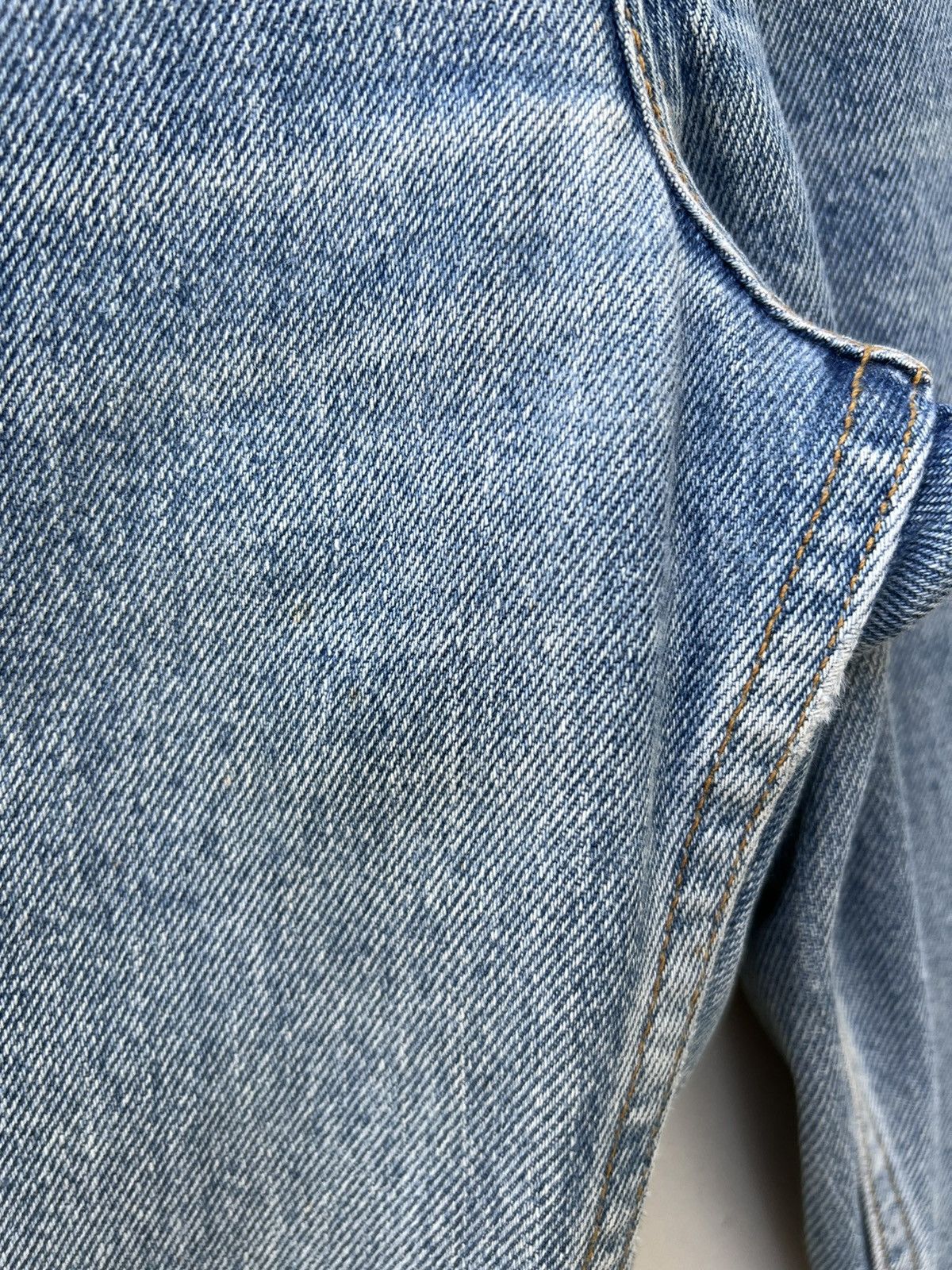 Levi's Vintage 1998 Levi’s 517 Orange Tab Denim Bootcut Jeans Size US 30 / EU 46 - 5 Thumbnail