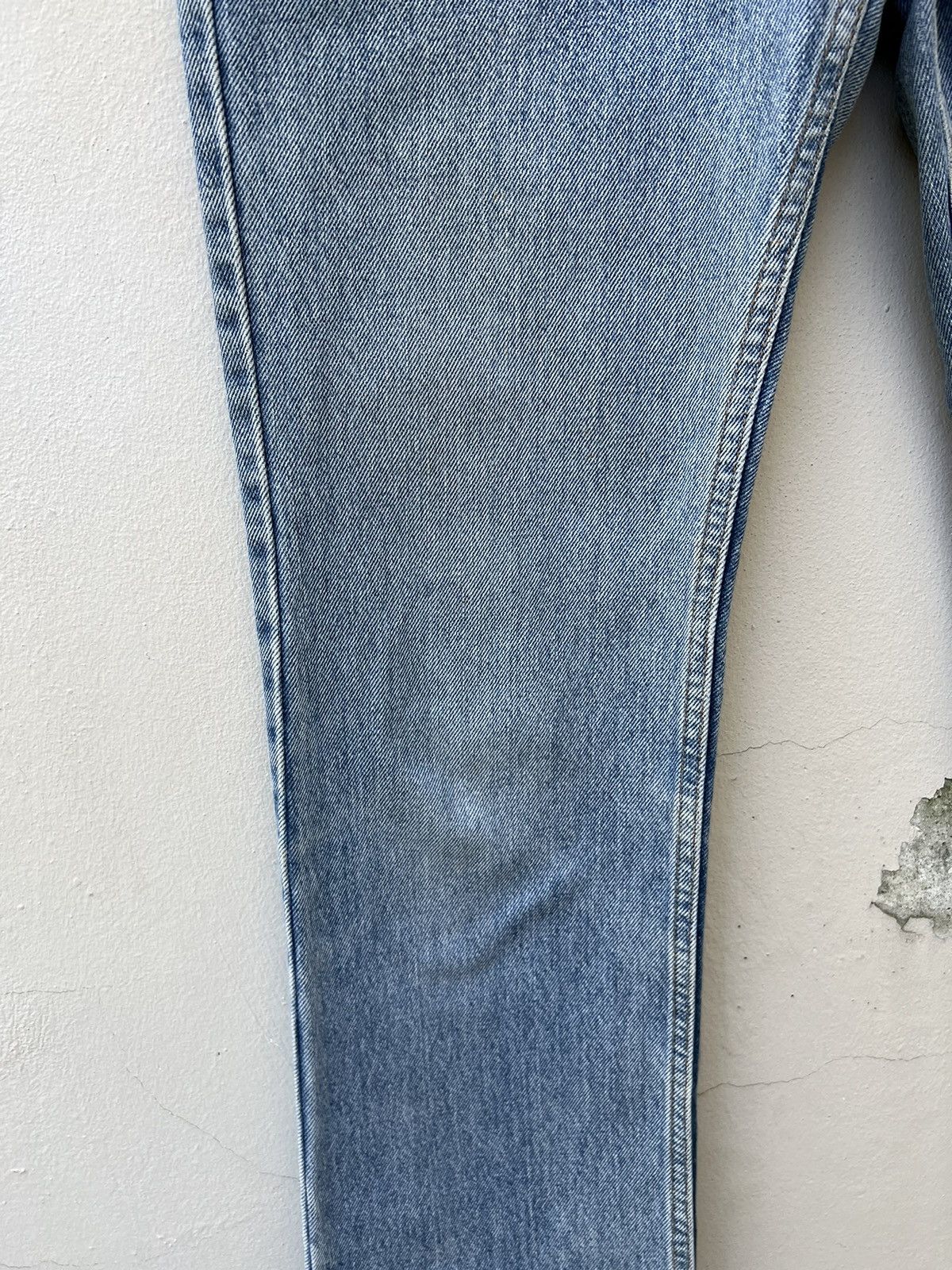 Levi's Vintage 1998 Levi’s 517 Orange Tab Denim Bootcut Jeans Size US 30 / EU 46 - 6 Thumbnail