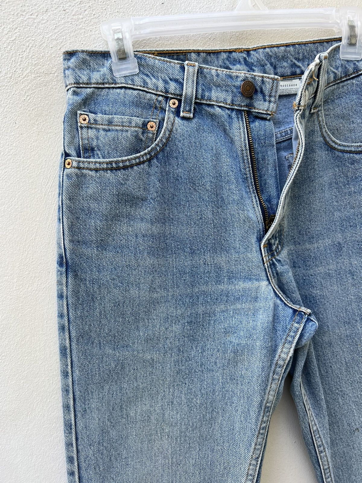 Levi's Vintage 1998 Levi’s 517 Orange Tab Denim Bootcut Jeans Size US 30 / EU 46 - 4 Thumbnail