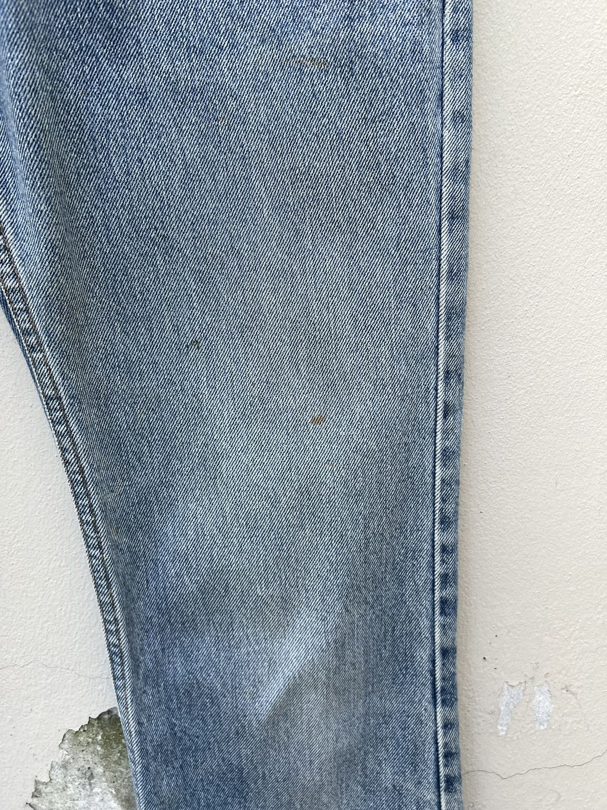 Levi's Vintage 1998 Levi’s 517 Orange Tab Denim Bootcut Jeans Size US 30 / EU 46 - 9 Thumbnail