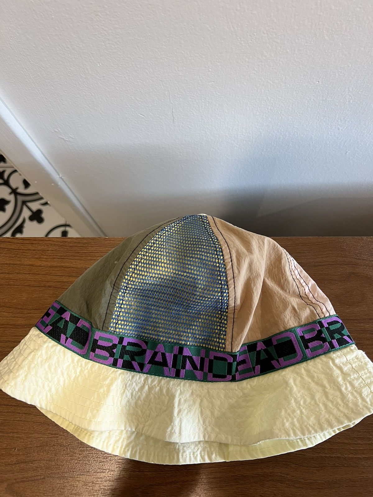 Brain Dead Brain dead bucket hat Size ONE SIZE - 2 Thumbnail