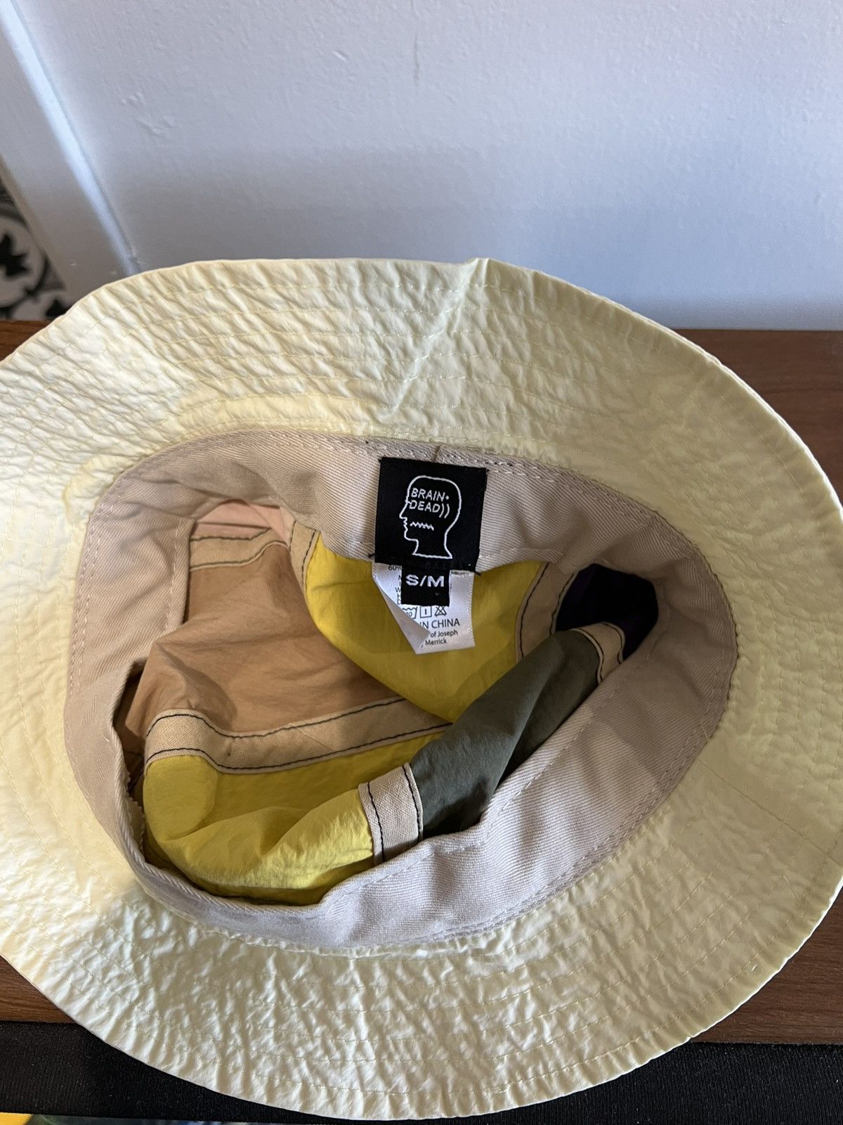 Brain Dead Brain dead bucket hat Size ONE SIZE - 3 Thumbnail