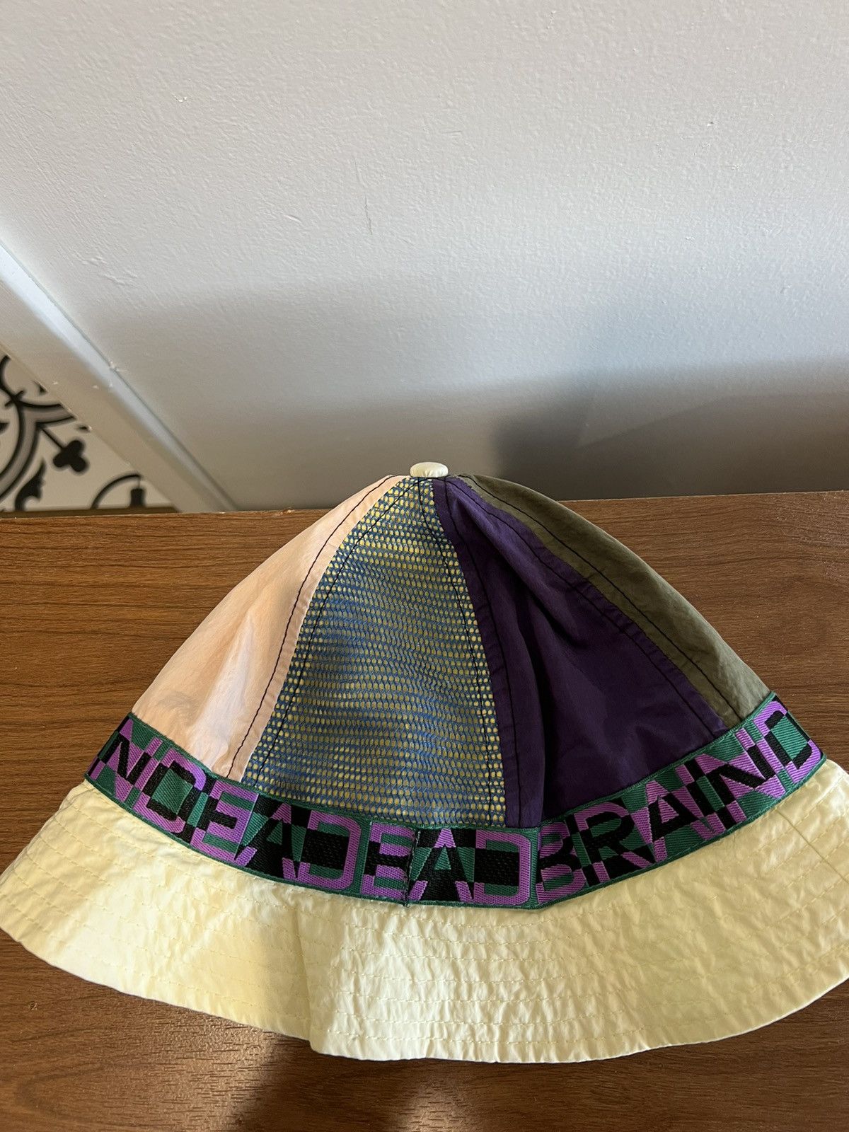 Brain Dead Brain dead bucket hat Size ONE SIZE - 1 Thumbnail