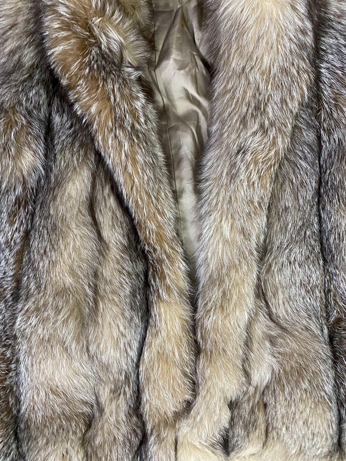 Sagafurs 🔥🔥Vintage SAGA FOX Mohair Shag Shaggy Fur Jacket Size US M / EU 48-50 / 2 - 9 Thumbnail