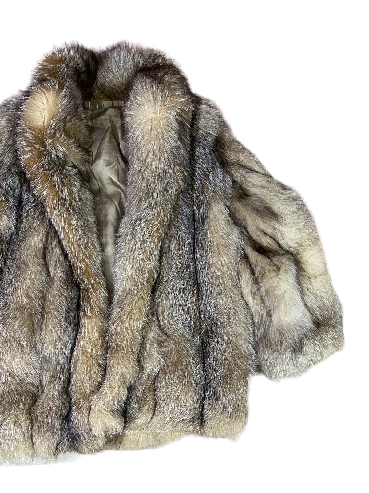 Sagafurs 🔥🔥Vintage SAGA FOX Mohair Shag Shaggy Fur Jacket Size US M / EU 48-50 / 2 - 2 Thumbnail