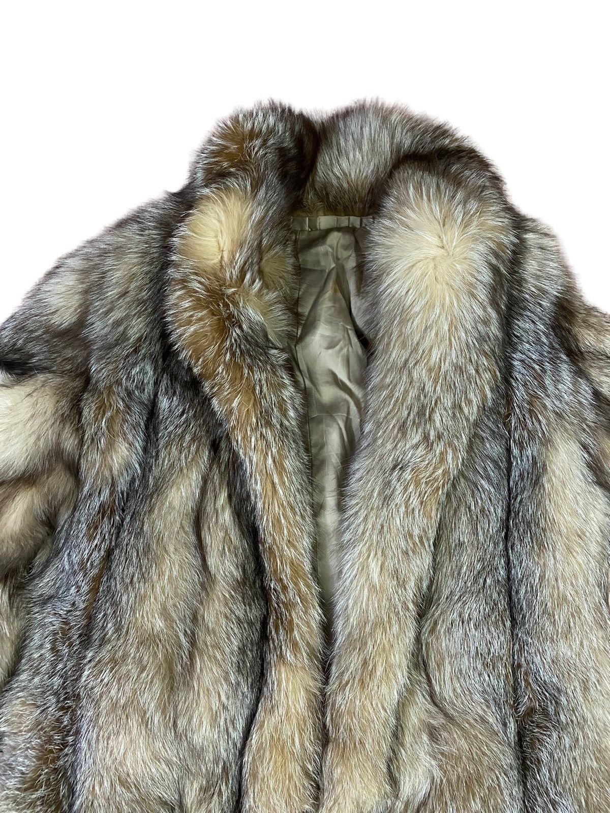 Sagafurs 🔥🔥Vintage SAGA FOX Mohair Shag Shaggy Fur Jacket Size US M / EU 48-50 / 2 - 4 Thumbnail
