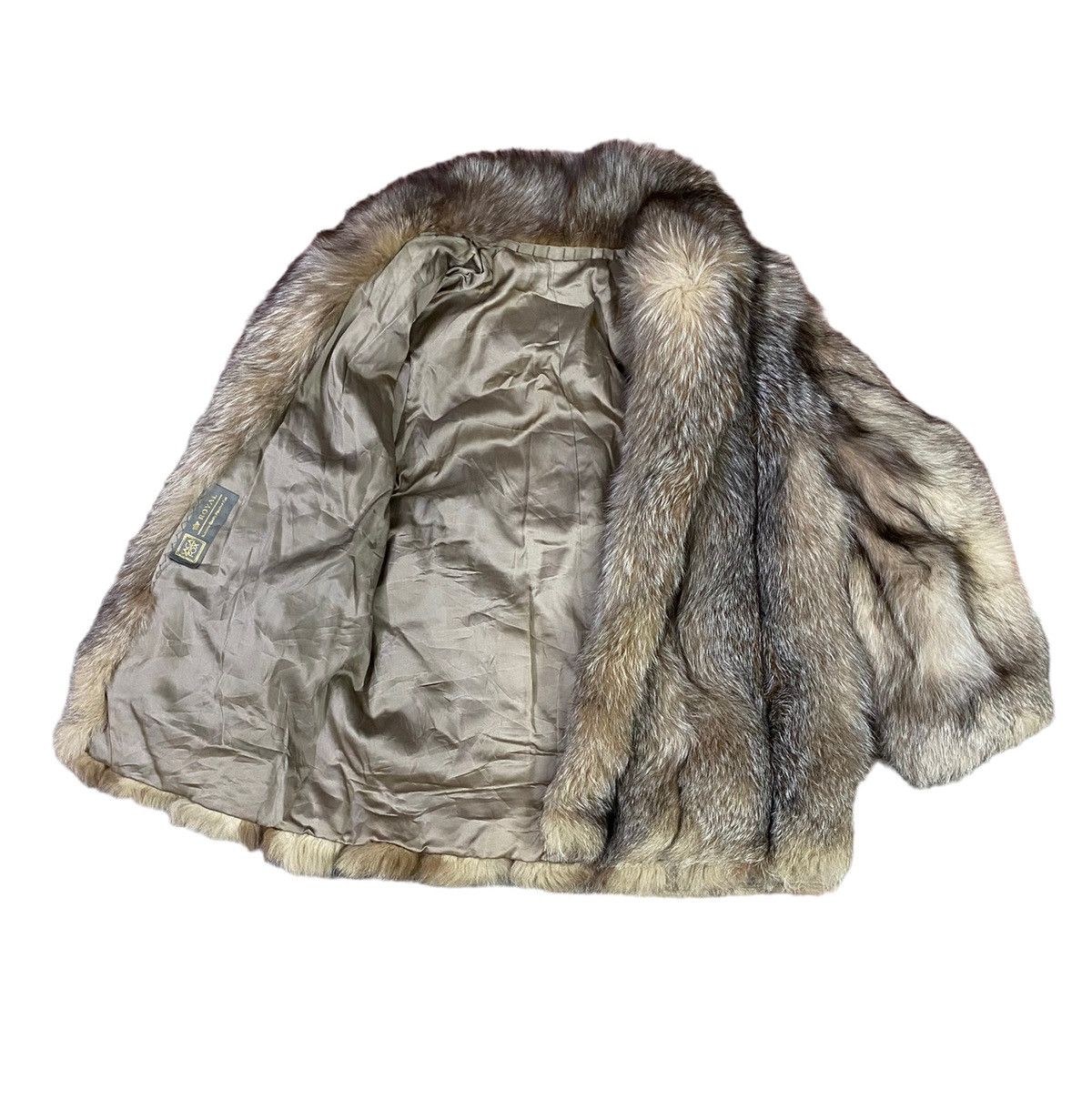 Sagafurs 🔥🔥Vintage SAGA FOX Mohair Shag Shaggy Fur Jacket Size US M / EU 48-50 / 2 - 6 Thumbnail